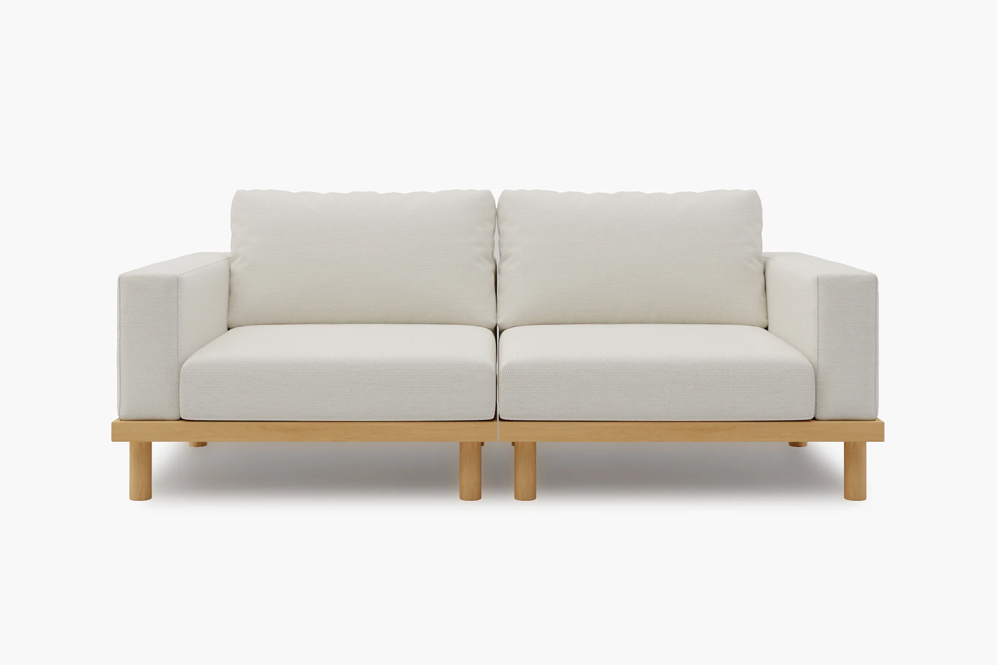 Lumi Slipcover Modular Reversible Sectional Sofa - Image 19