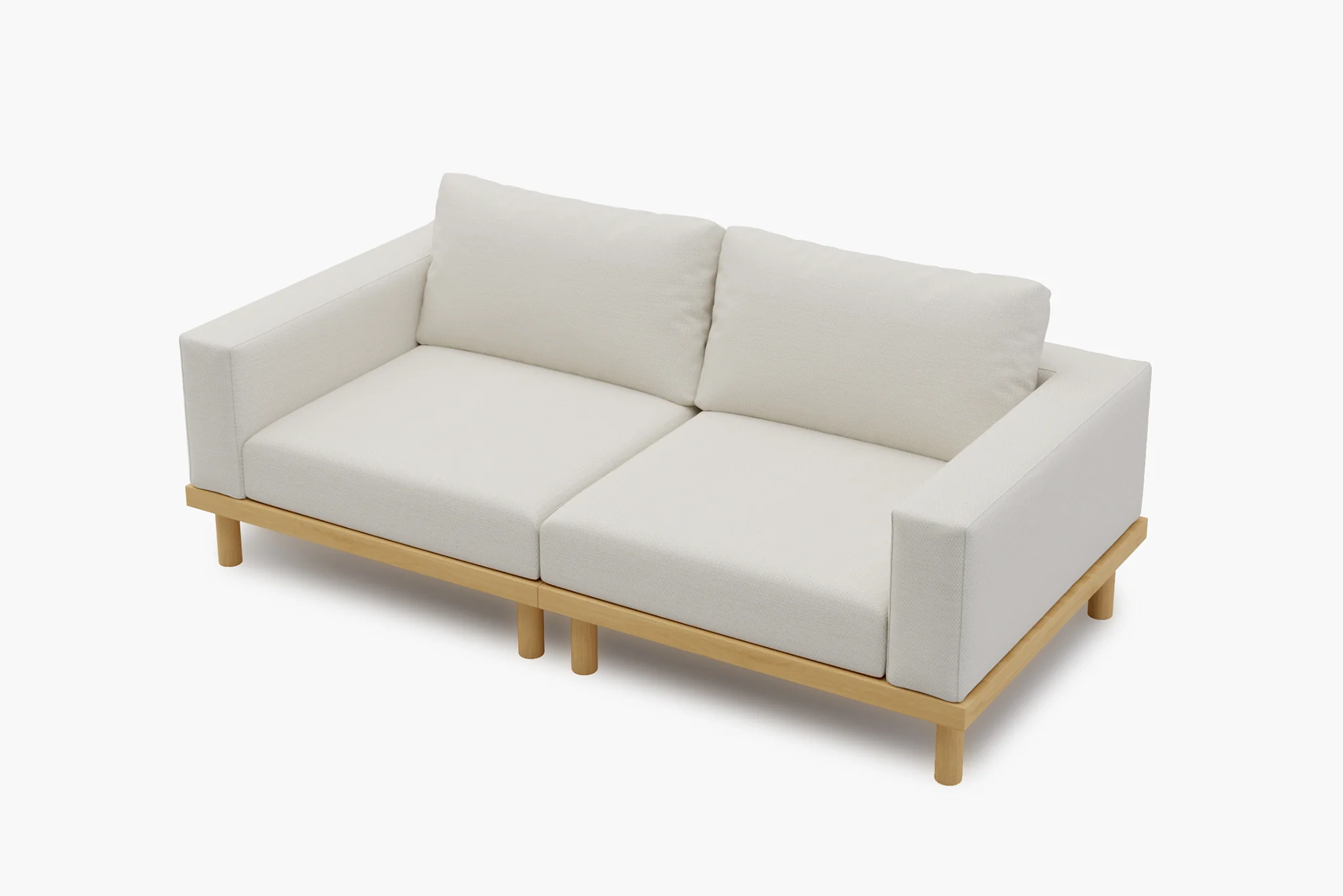 Lumi Slipcover Modular Reversible Sectional Sofa - Image 21