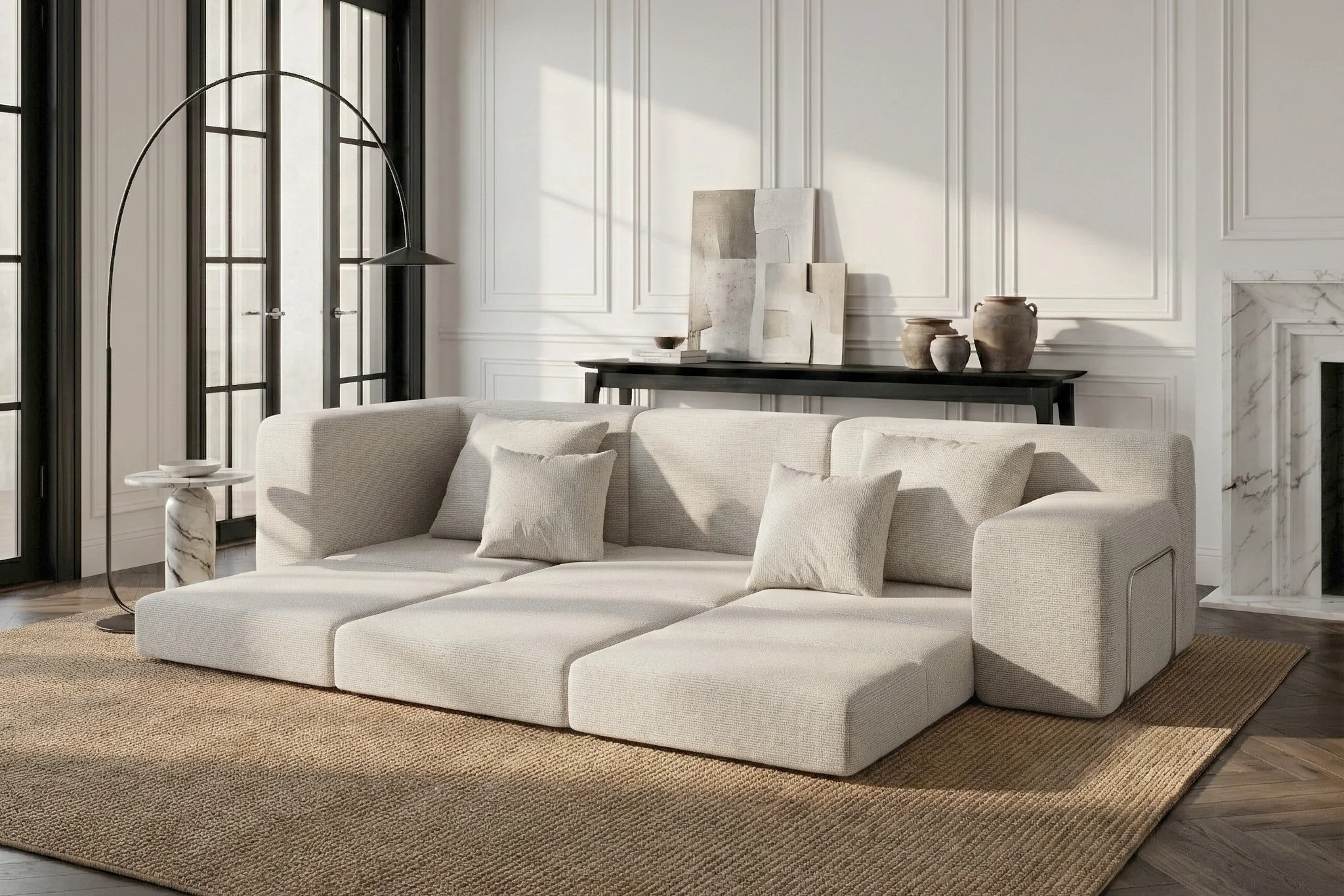 Mareta Modular Reversible Sofa - Image 13