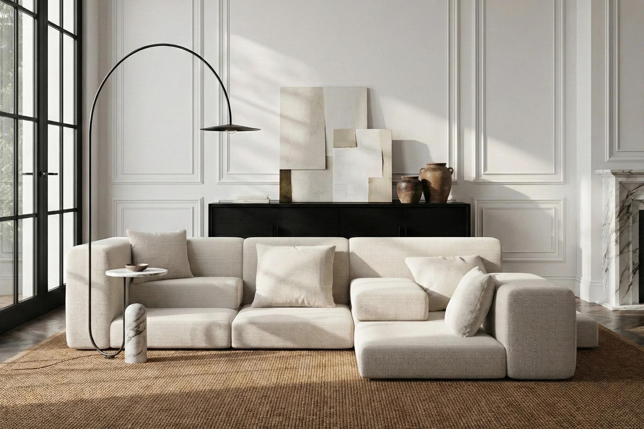 Mareta Modular Reversible Sofa - Image 3