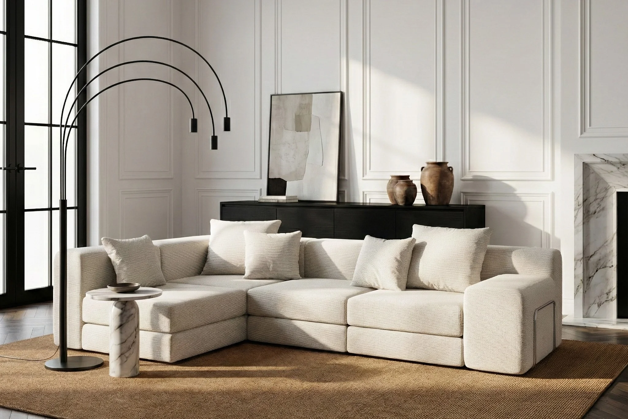 Mareta Modular Reversible Sofa - Image 32