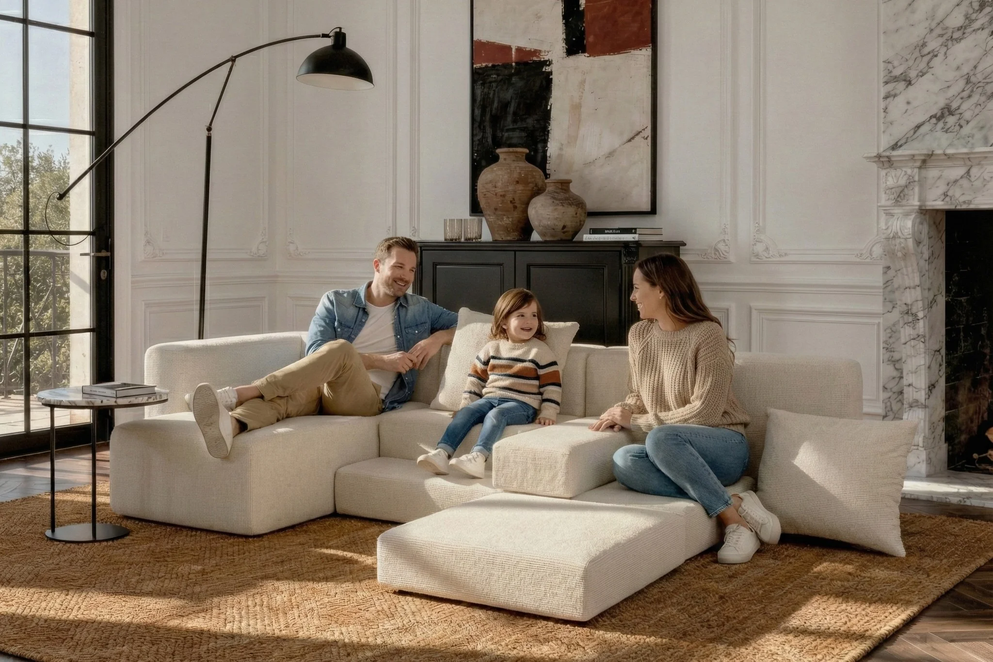 Mareta Modular Reversible Sofa - Image 34