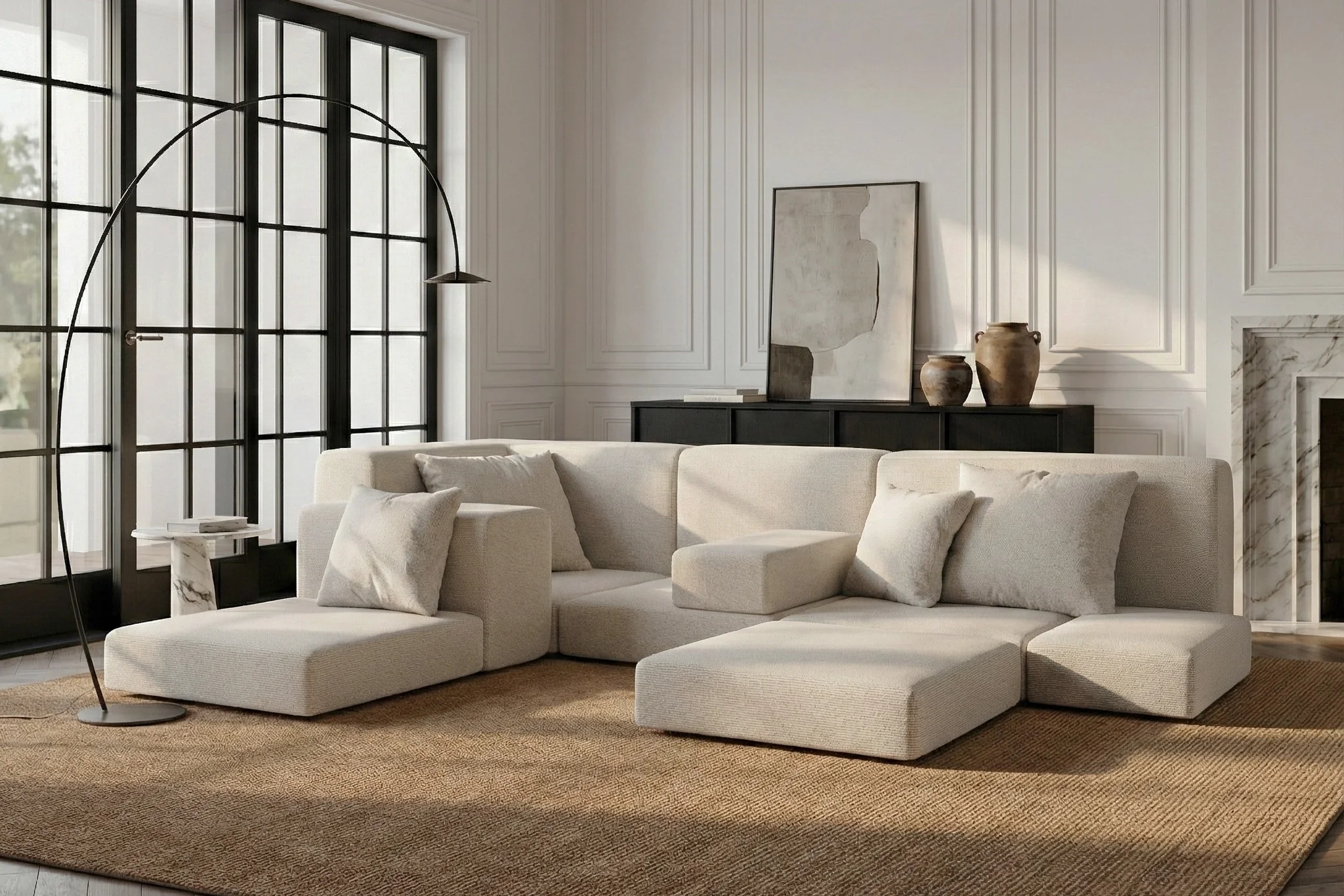 Mareta Modular Reversible Sofa - Image 36