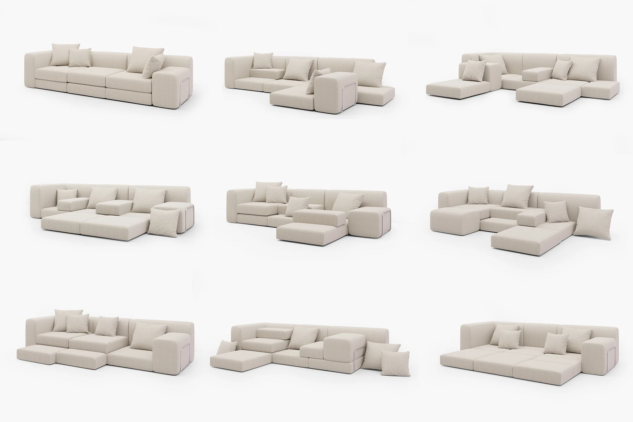 Mareta Modular Reversible Sofa - Image 4