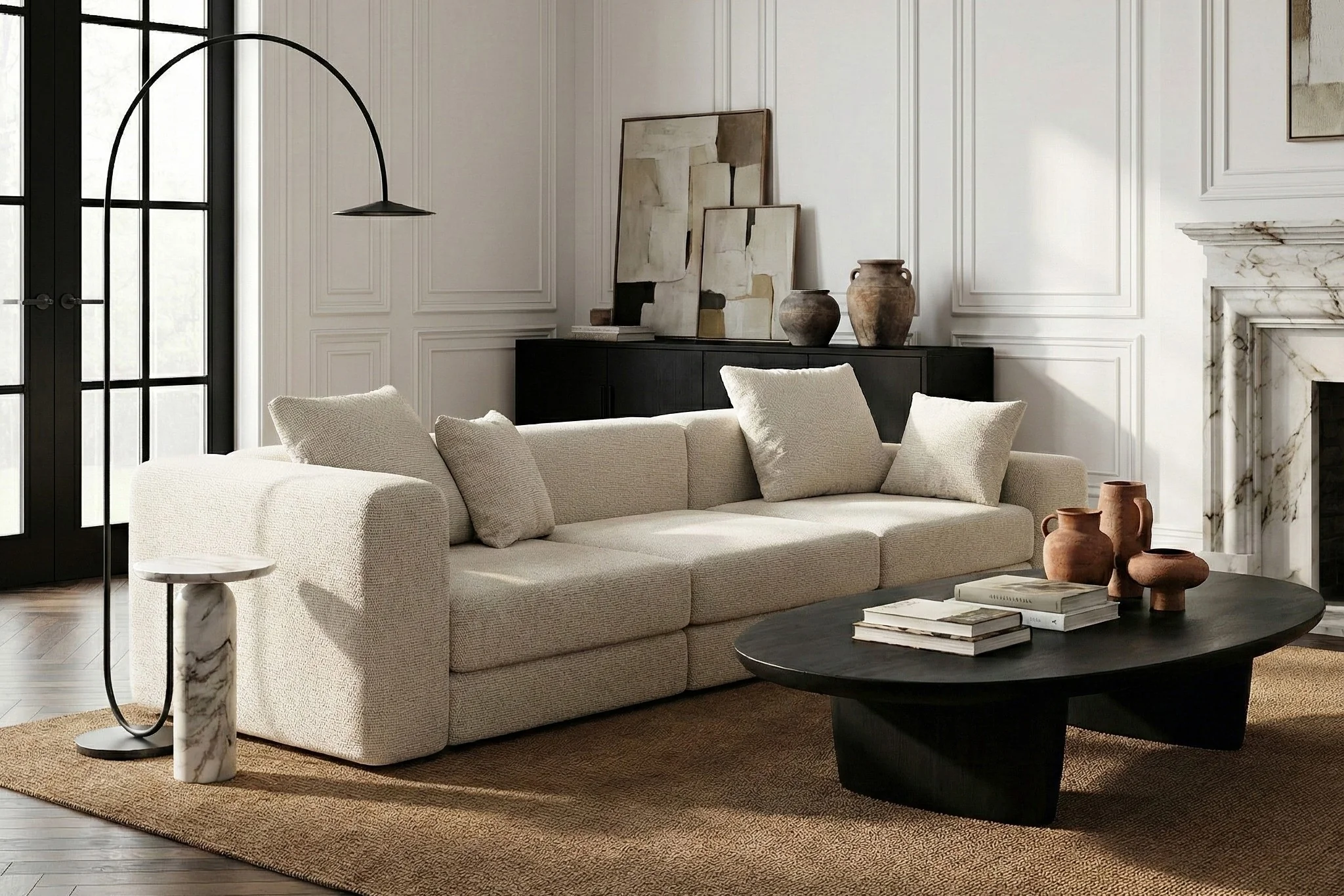 Mareta Modular Reversible Sofa - Image 6