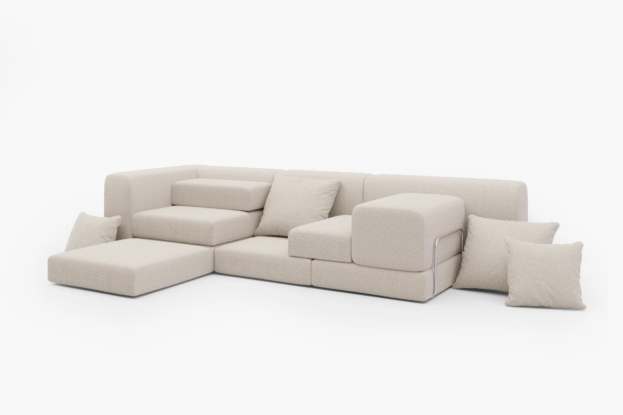 Mareta Modular Reversible Sofa - Image 8