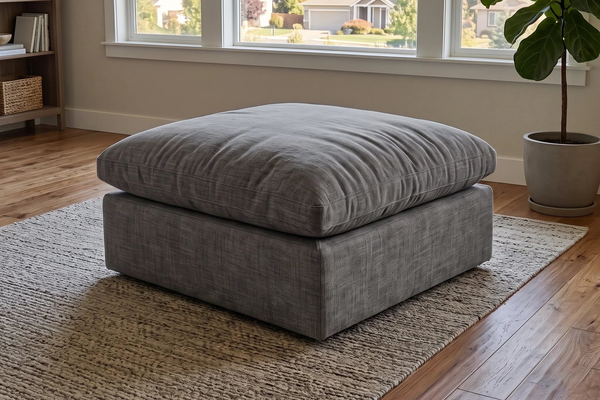 Maven Slipcover Modular Reversible Sectional Cloud Couch - Image 111