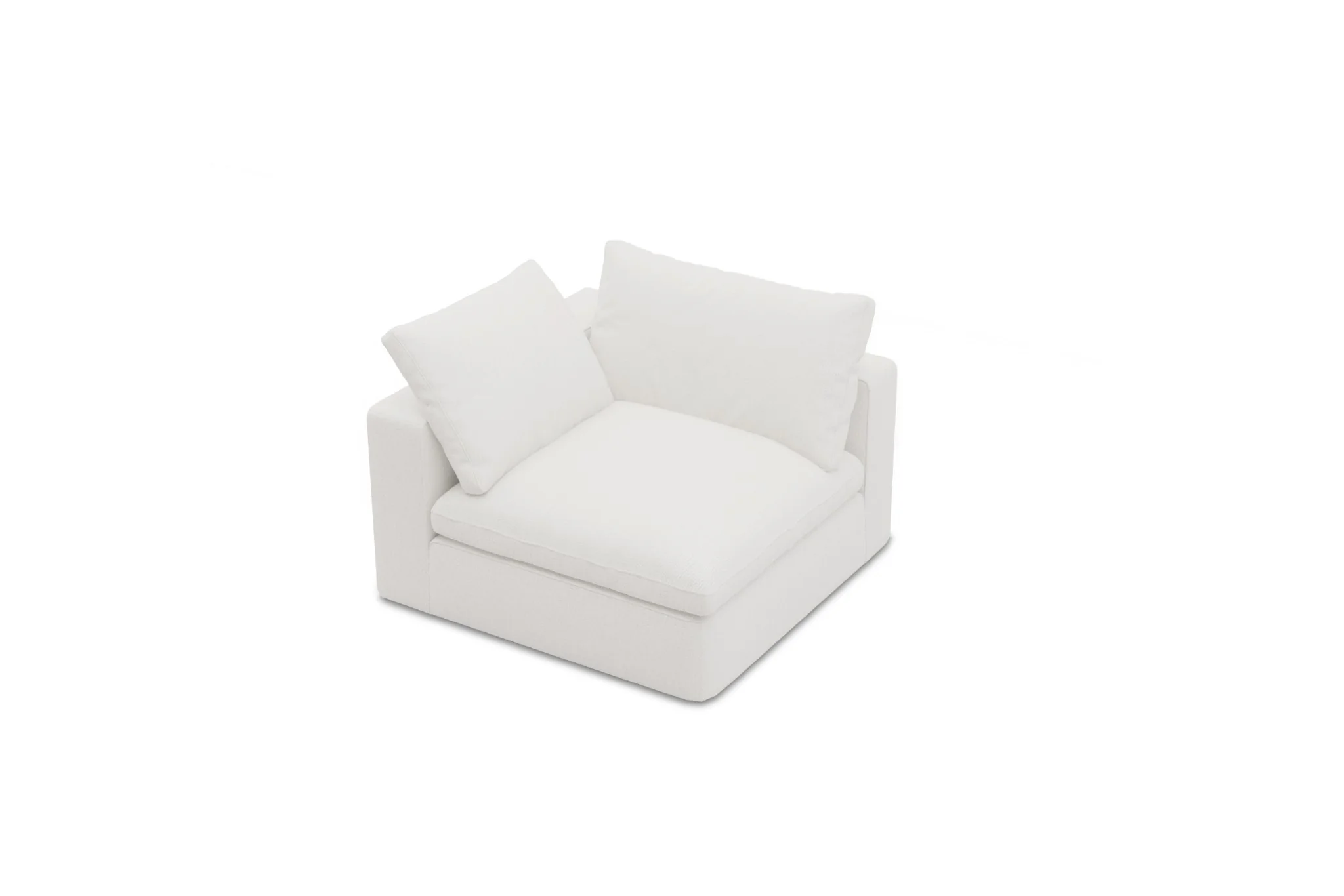 Maven Slipcover Modular Reversible Sectional Cloud Couch - Image 22