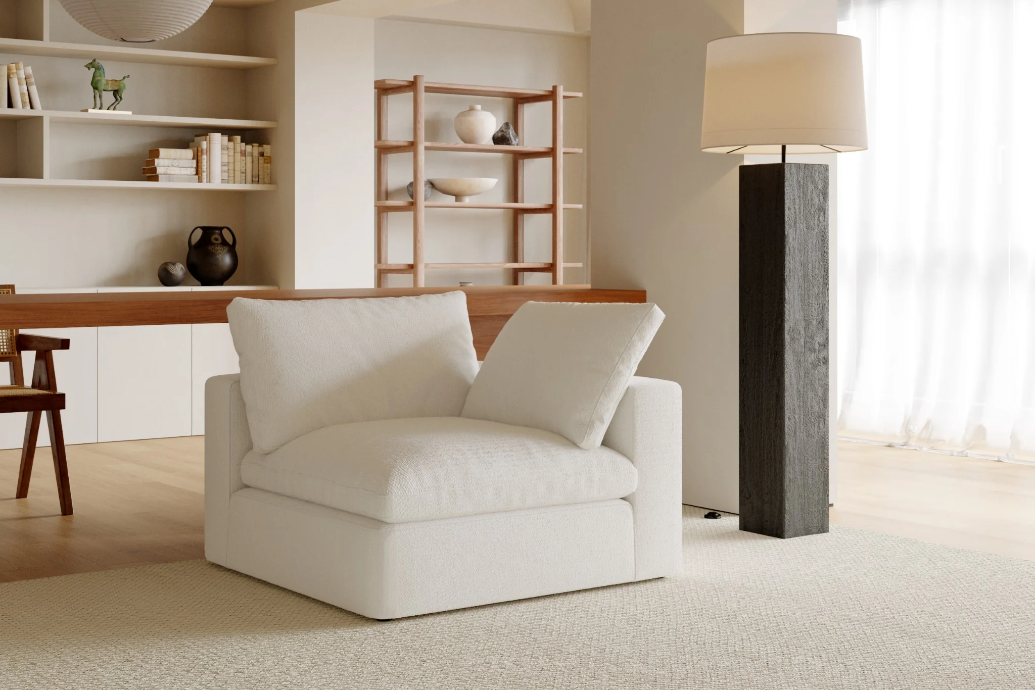 Maven Slipcover Modular Reversible Sectional Cloud Couch - Image 23