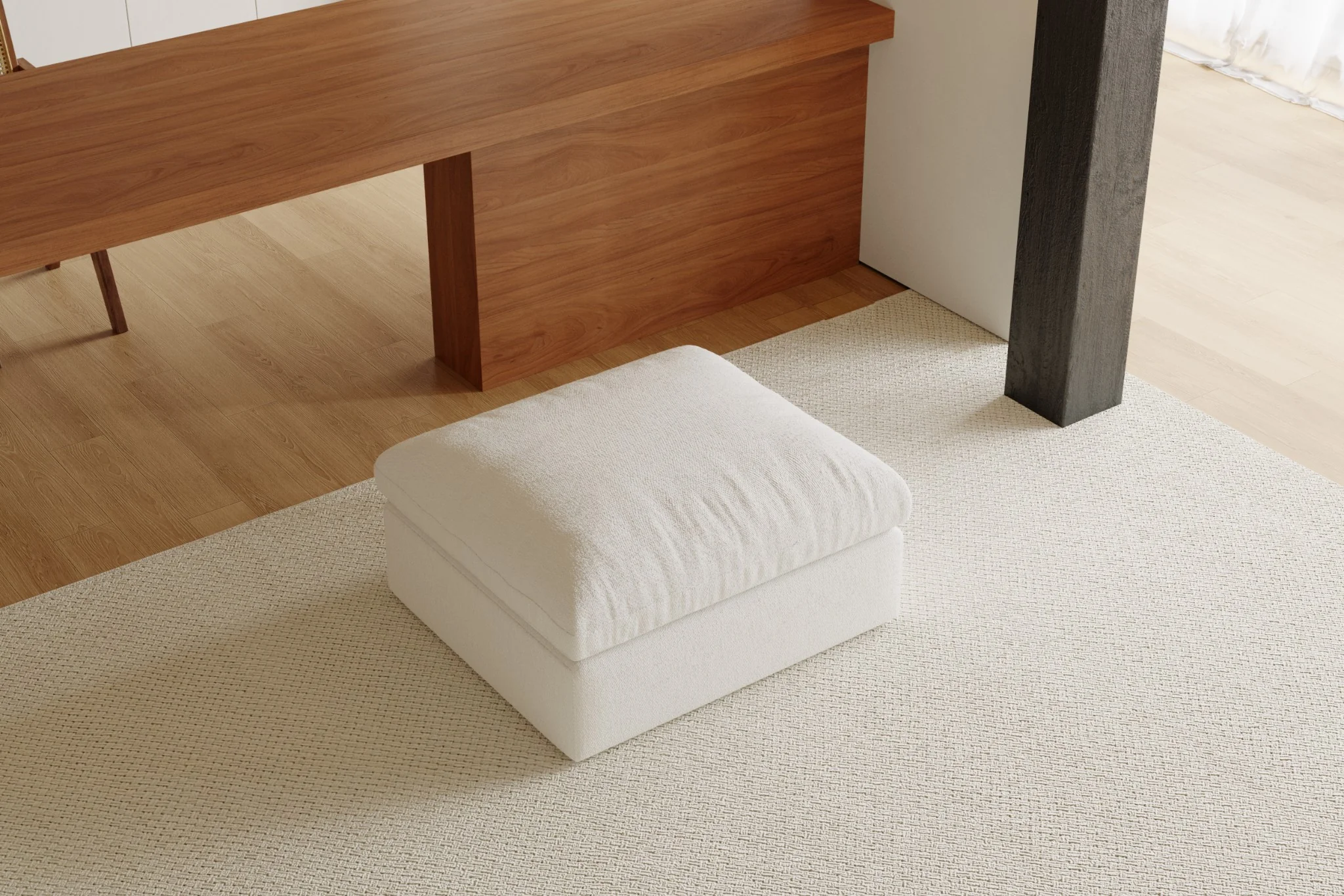 Maven Slipcover Modular Reversible Sectional Cloud Couch - Image 34