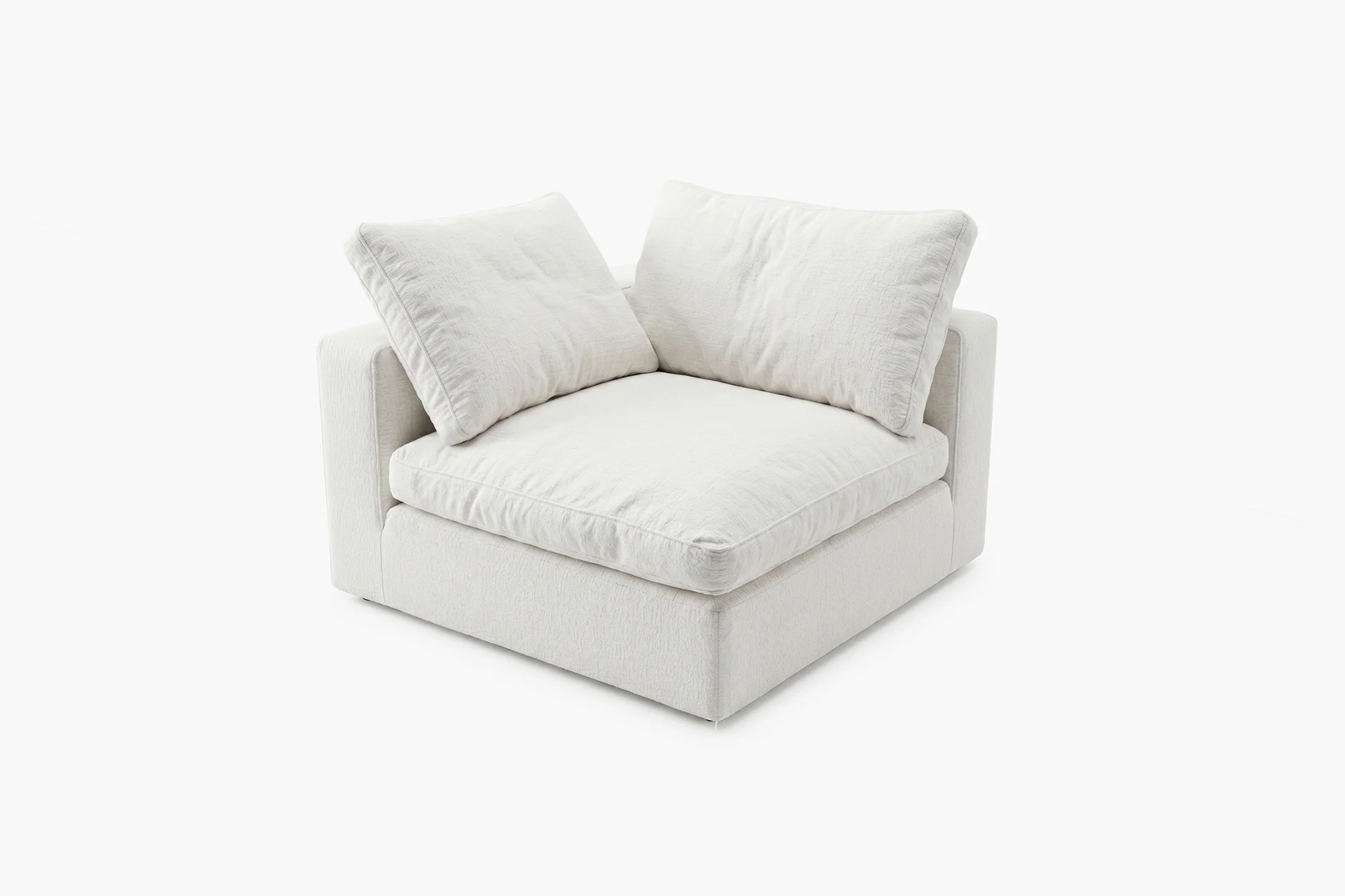 Maven Slipcover Modular Reversible Sectional Cloud Couch - Image 60