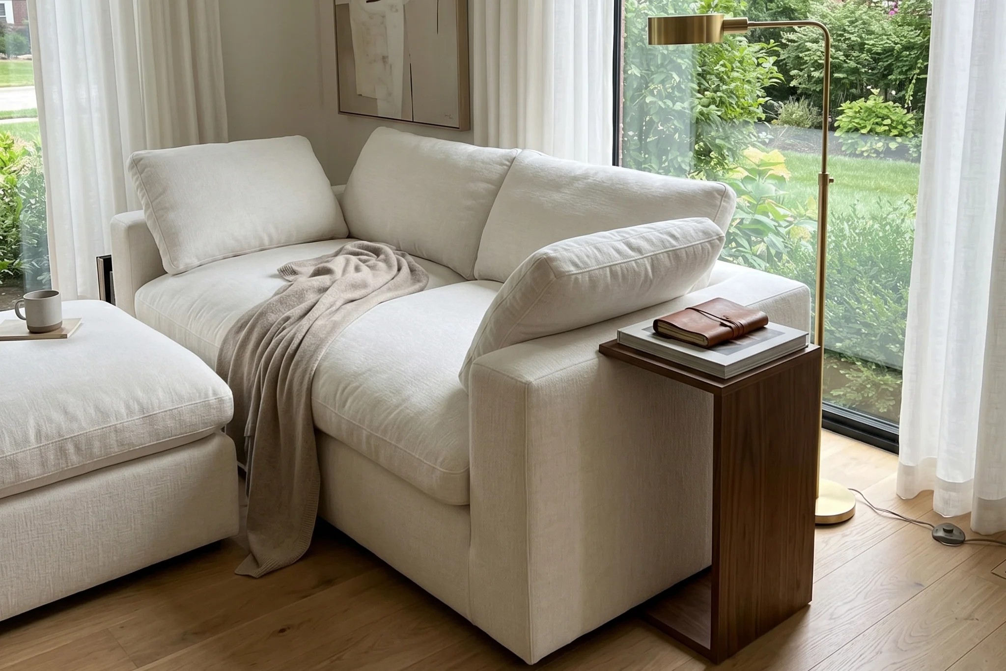 Maven Slipcover Modular Reversible Sectional Cloud Couch - Image 61