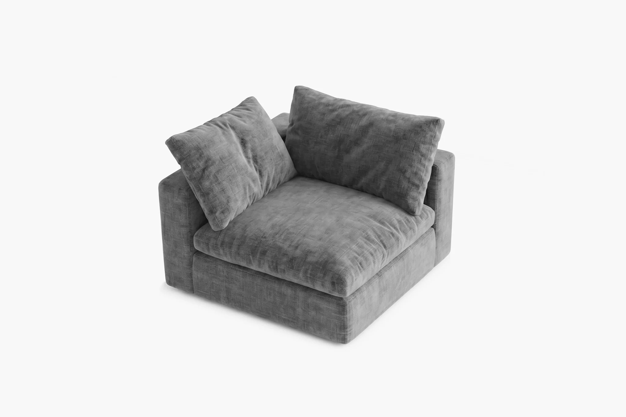 Maven Slipcover Modular Reversible Sectional Cloud Couch - Image 97