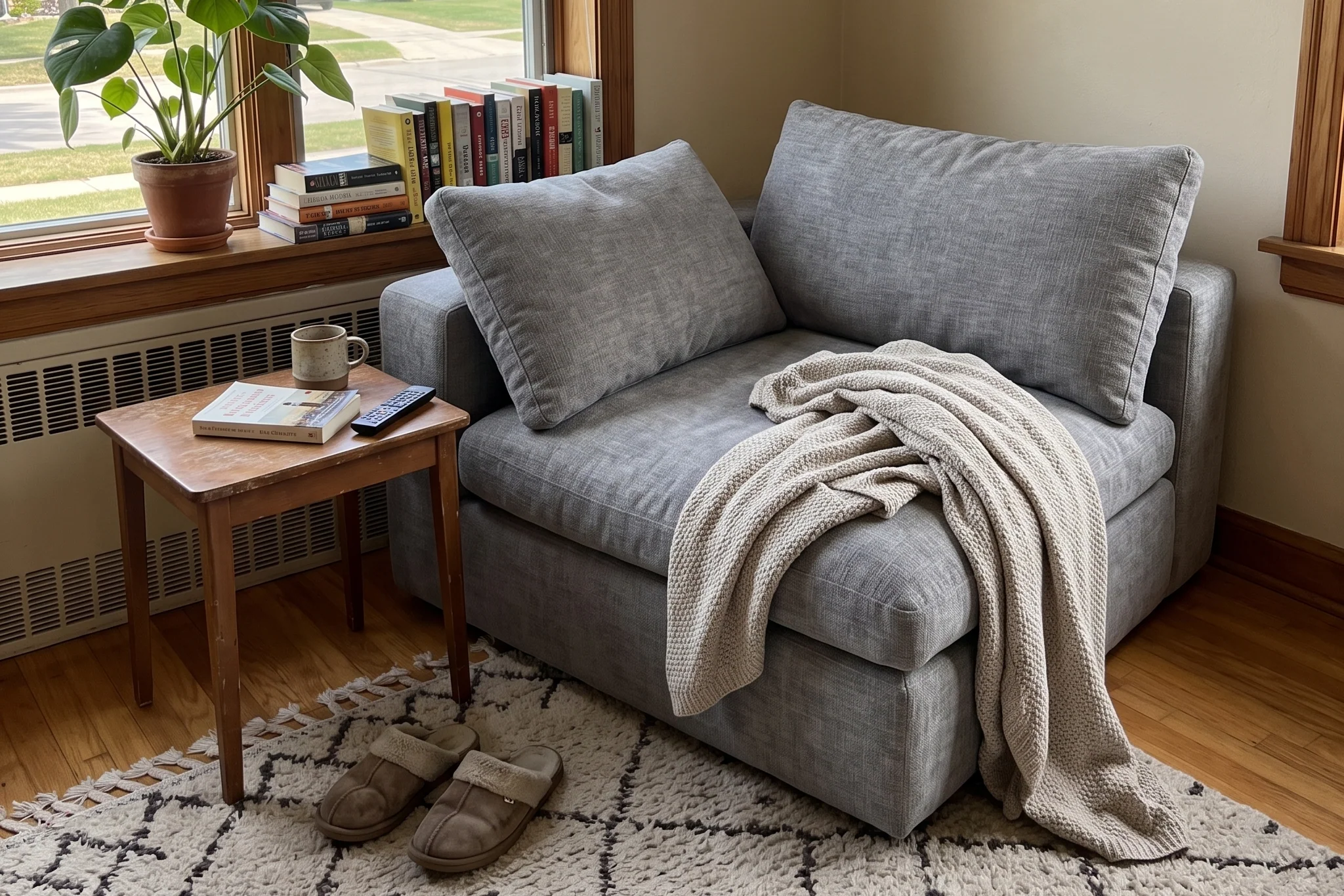 Maven Slipcover Modular Reversible Sectional Cloud Couch - Image 98