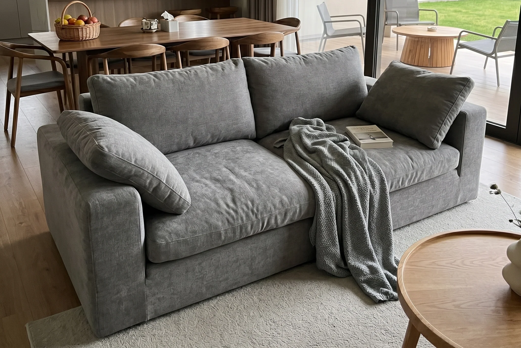 Maven Slipcover Modular Reversible Sectional Cloud Couch - Image 99