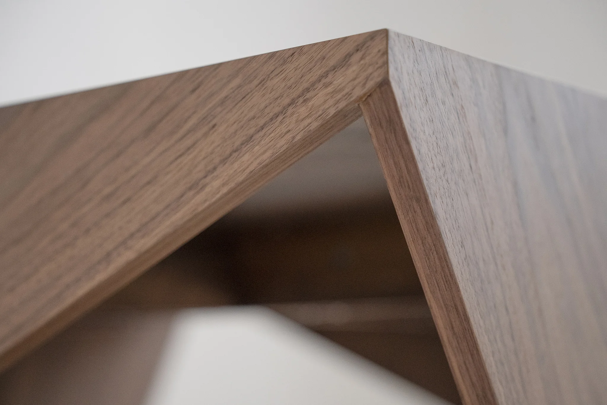 Origami Deer Square Coffee Table With Crown Walnut - Image 7