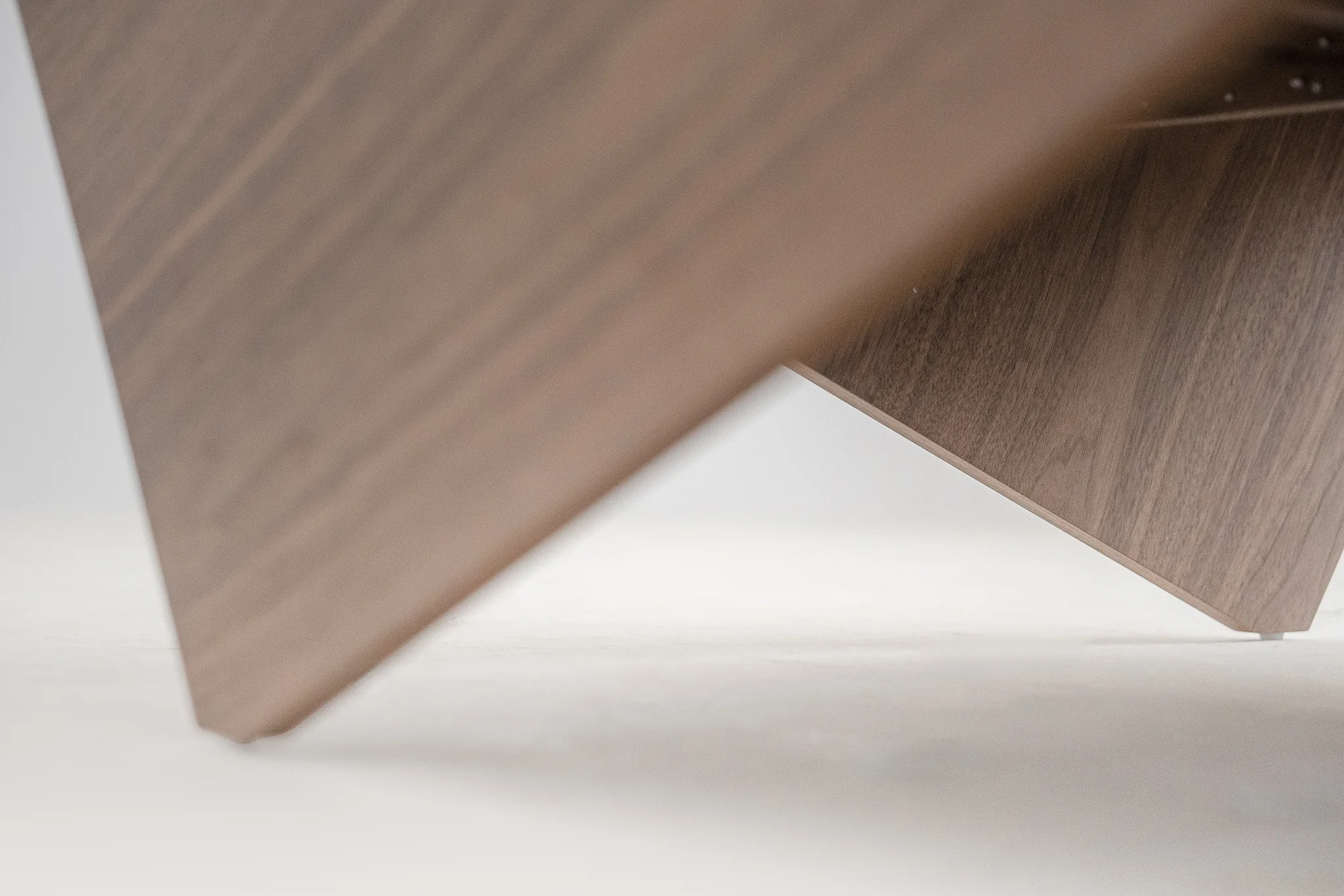 Origami Deer Square Coffee Table With Crown Walnut - Image 8