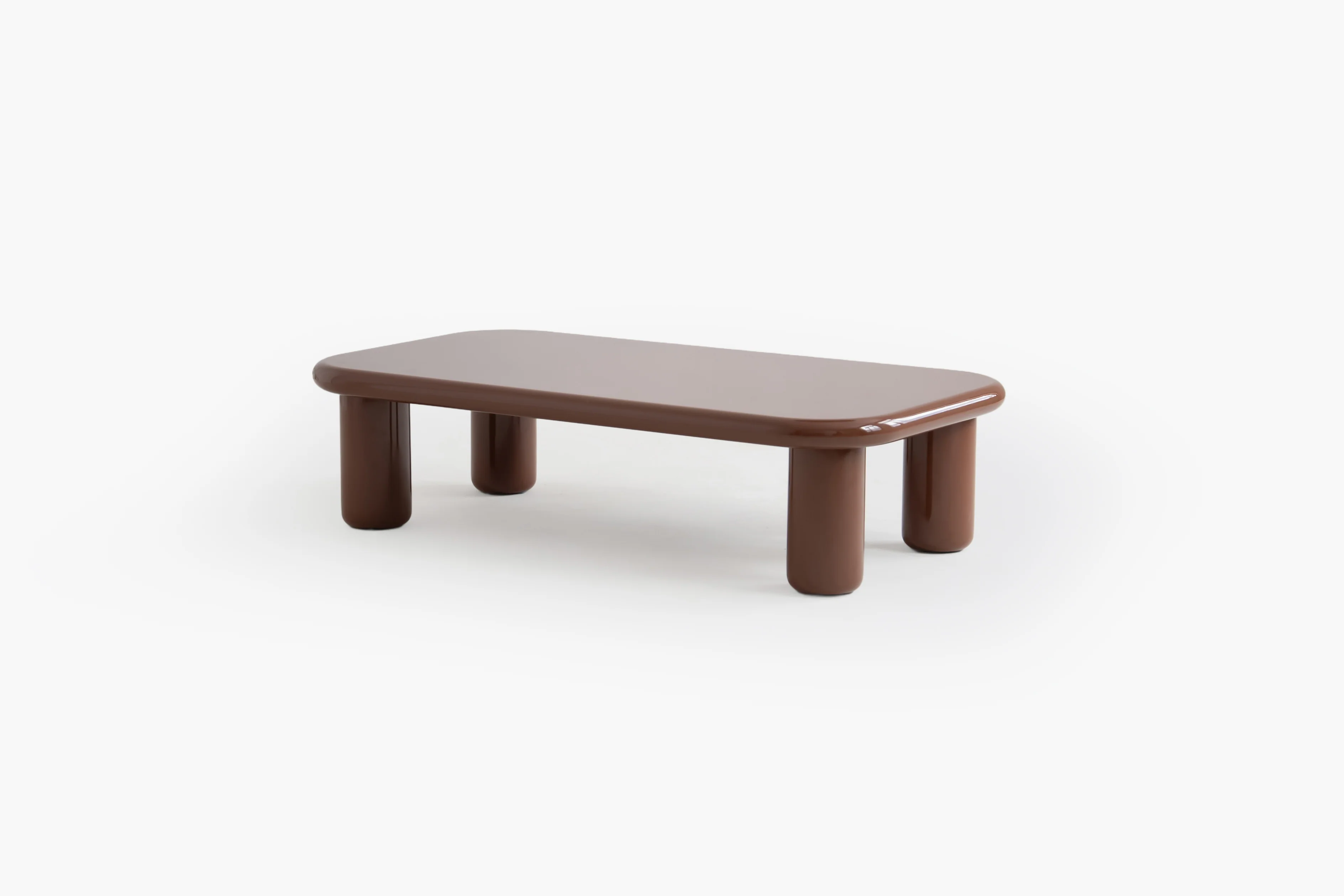 Pebble Companions Soft Hue Arc-Edge Long Table - Image 13