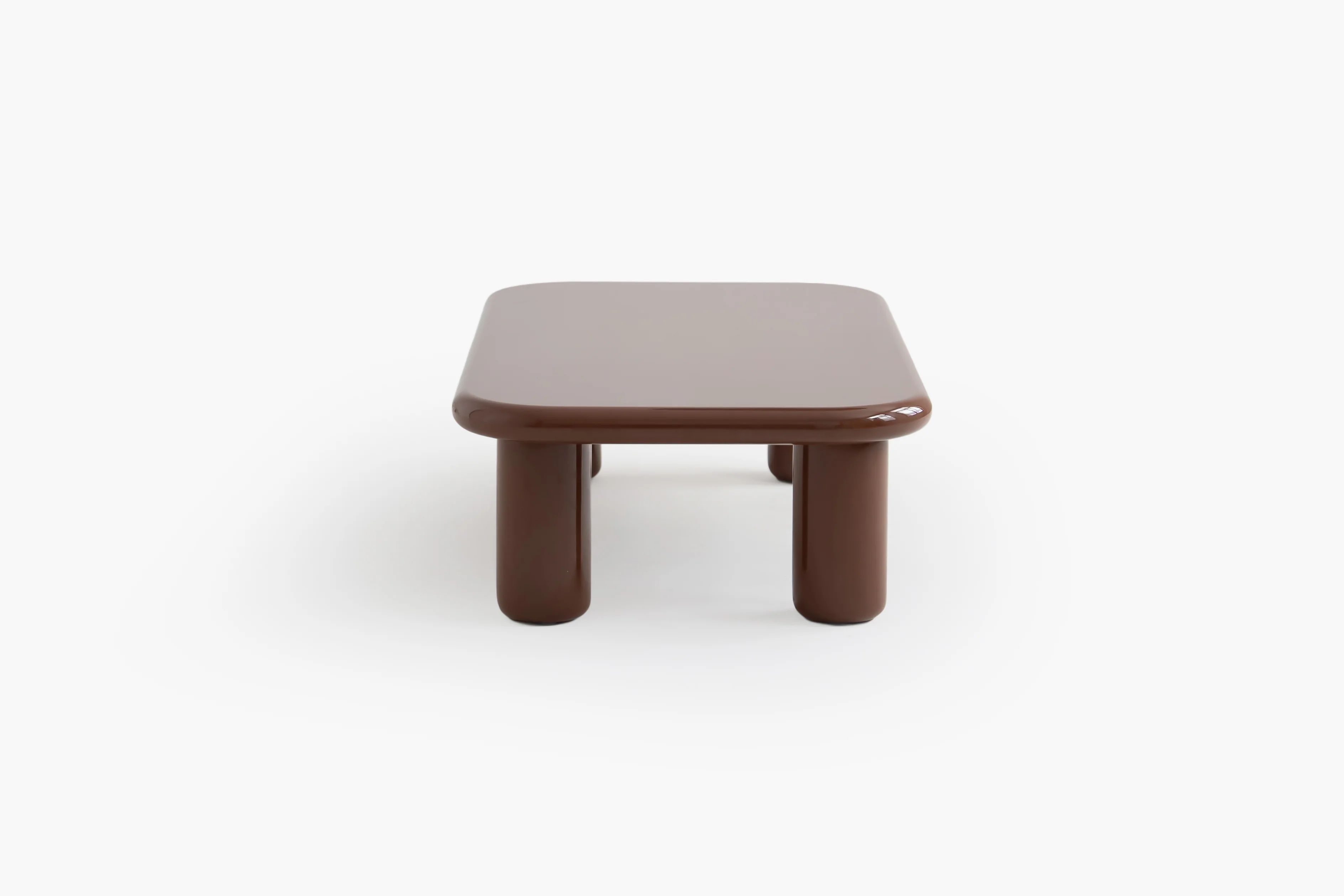 Pebble Companions Soft Hue Arc-Edge Long Table - Image 15