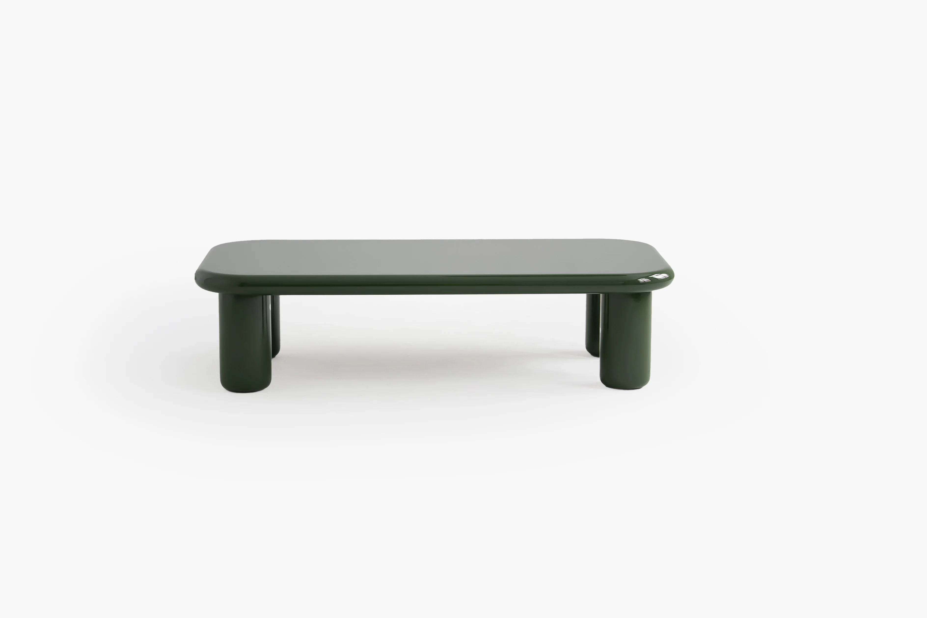 Pebble Companions Soft Hue Arc-Edge Long Table - Image 18