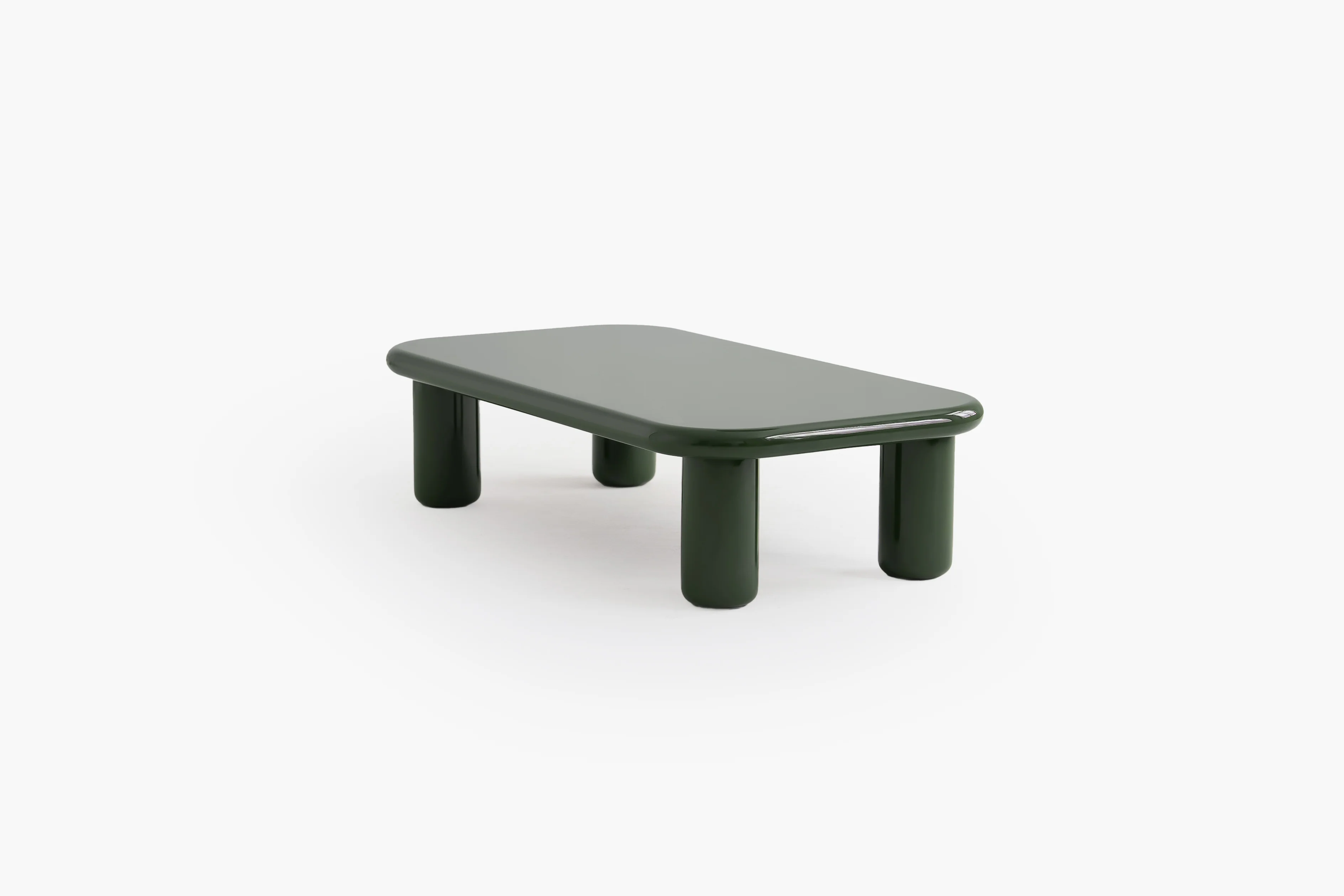 Pebble Companions Soft Hue Arc-Edge Long Table - Image 20