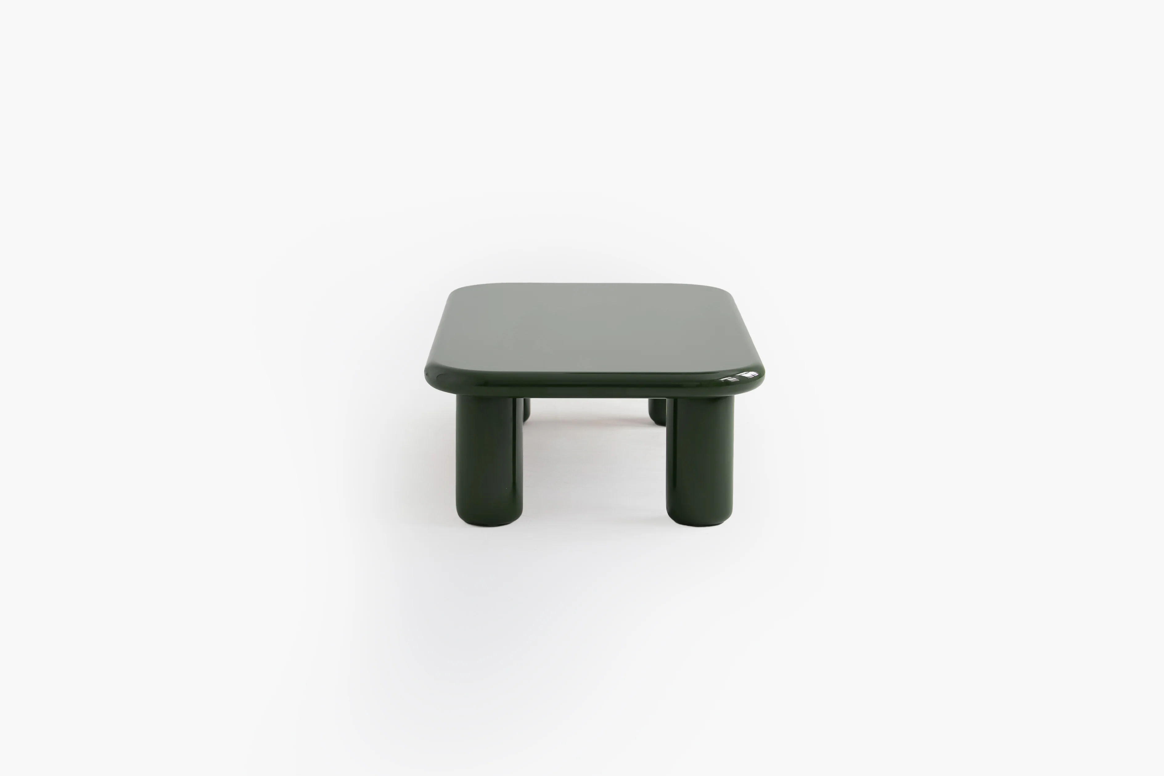 Pebble Companions Soft Hue Arc-Edge Long Table - Image 22