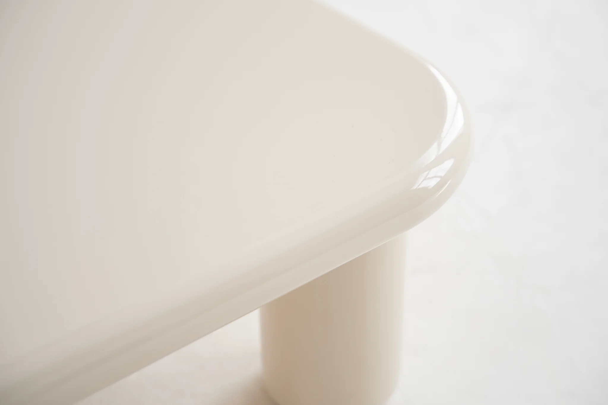Pebble Companions Soft Hue Arc-Edge Long Table - Image 8