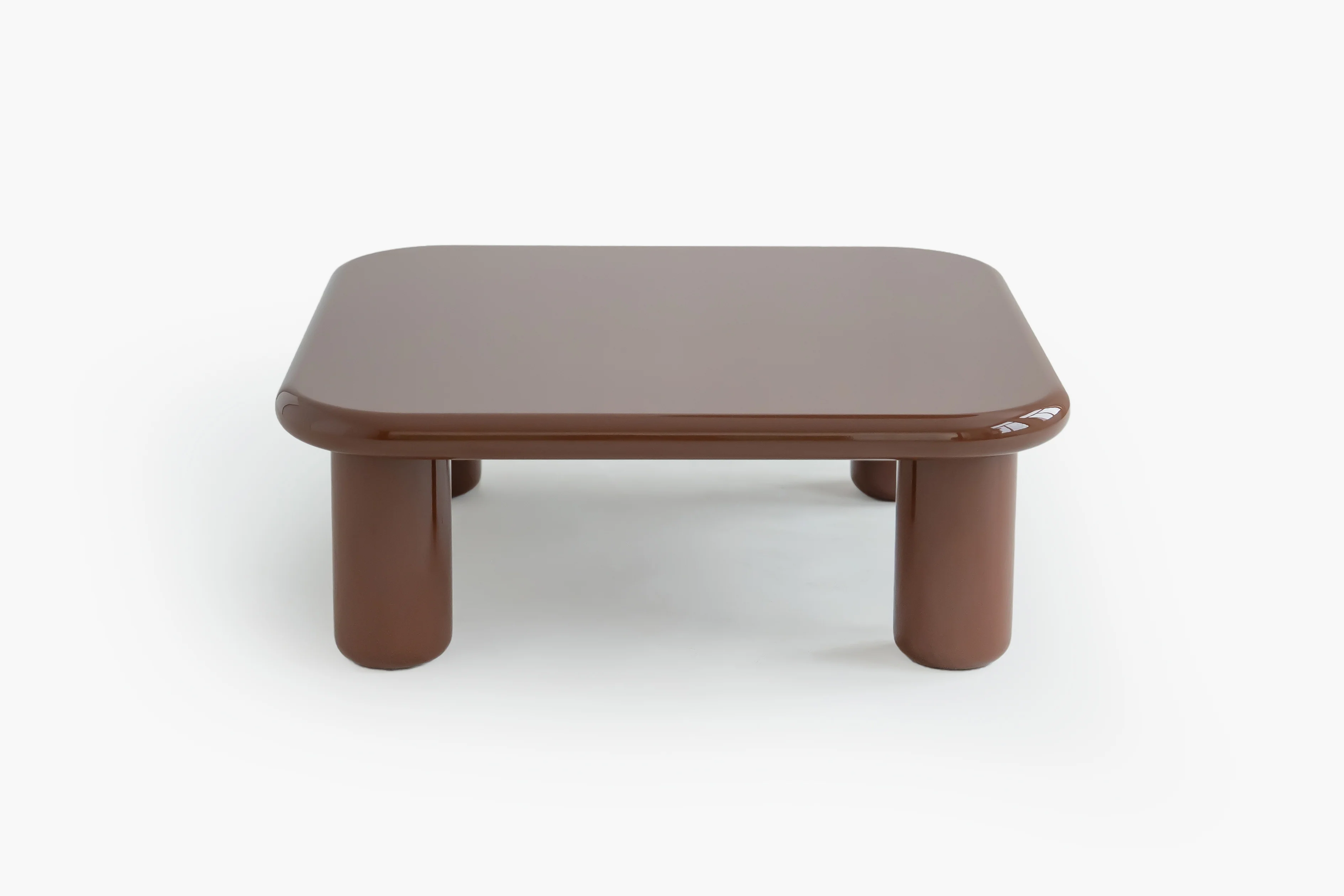 Pebble Companions Soft Hue Arc-Edge Coffee Table - Image 10