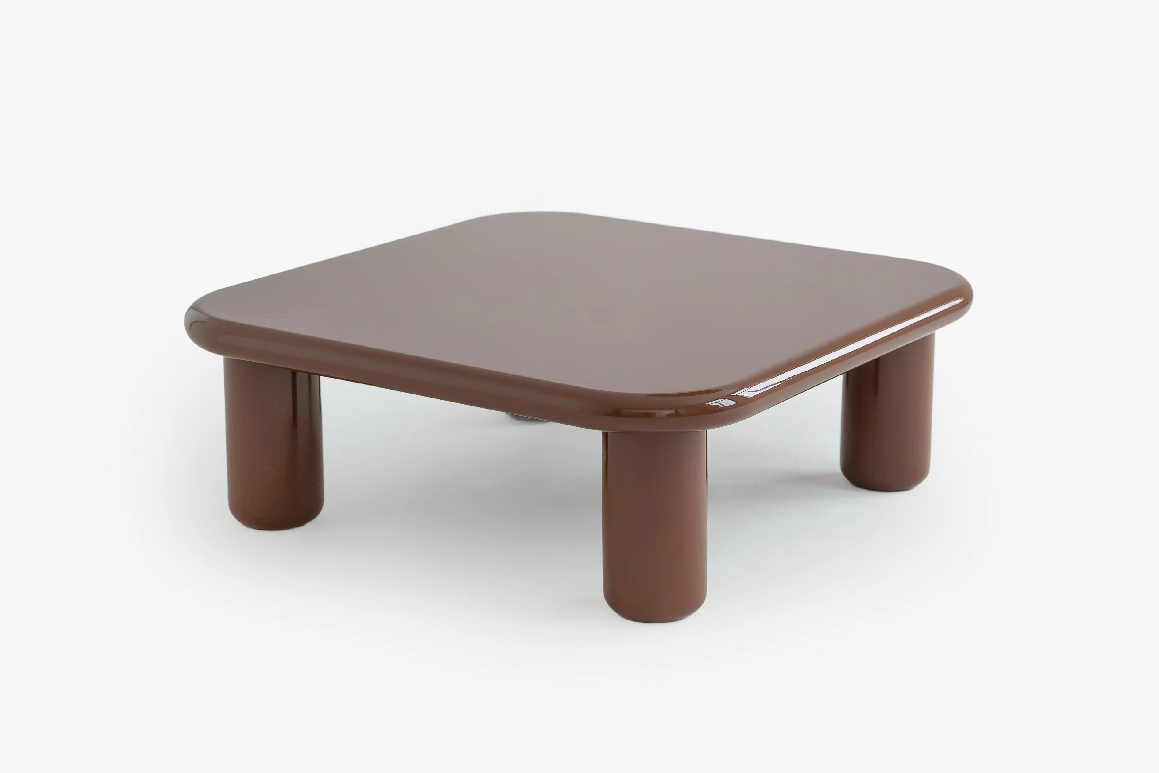 Pebble Companions Soft Hue Arc-Edge Coffee Table - Image 11