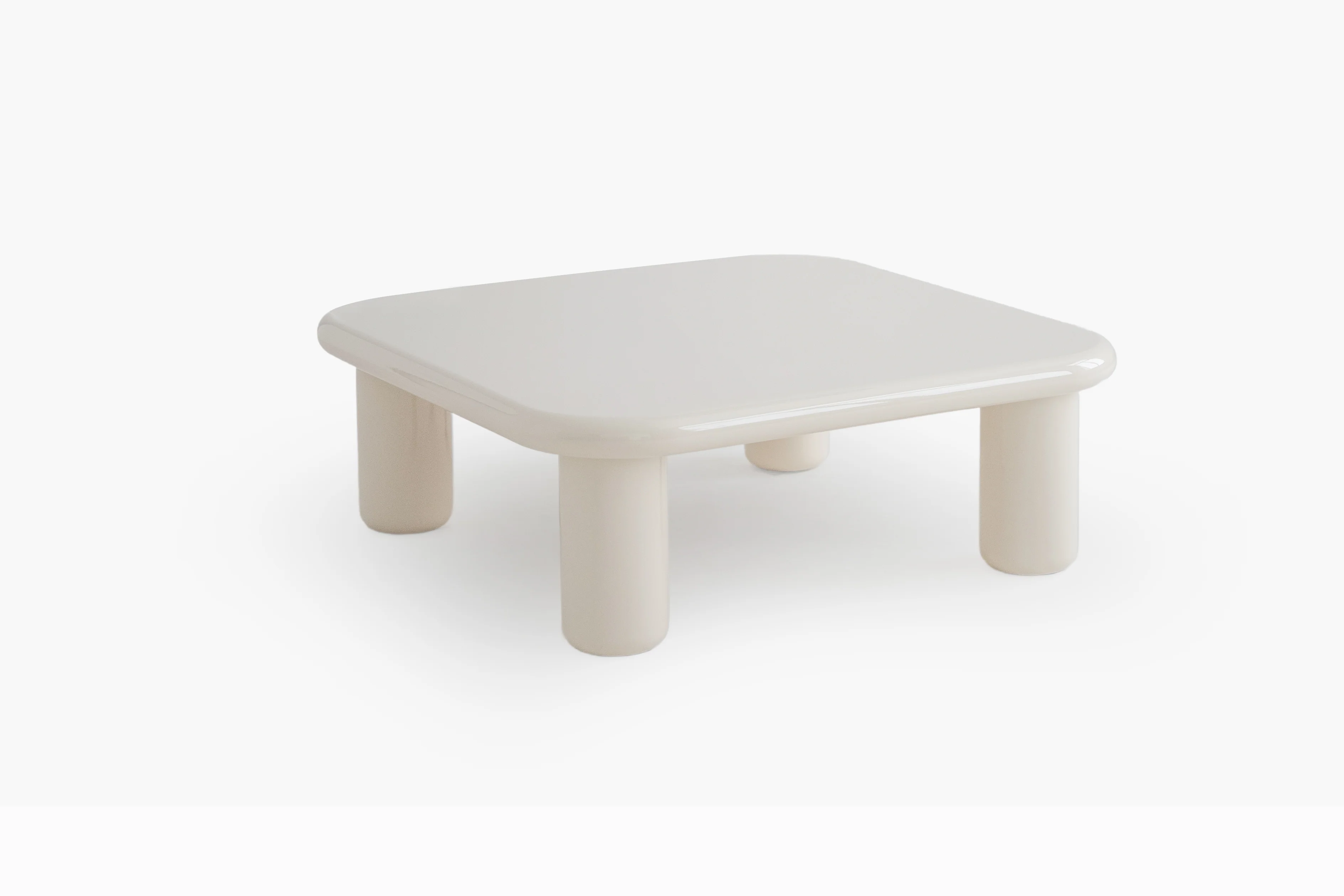 Pebble Companions Soft Hue Arc-Edge Coffee Table - Image 19