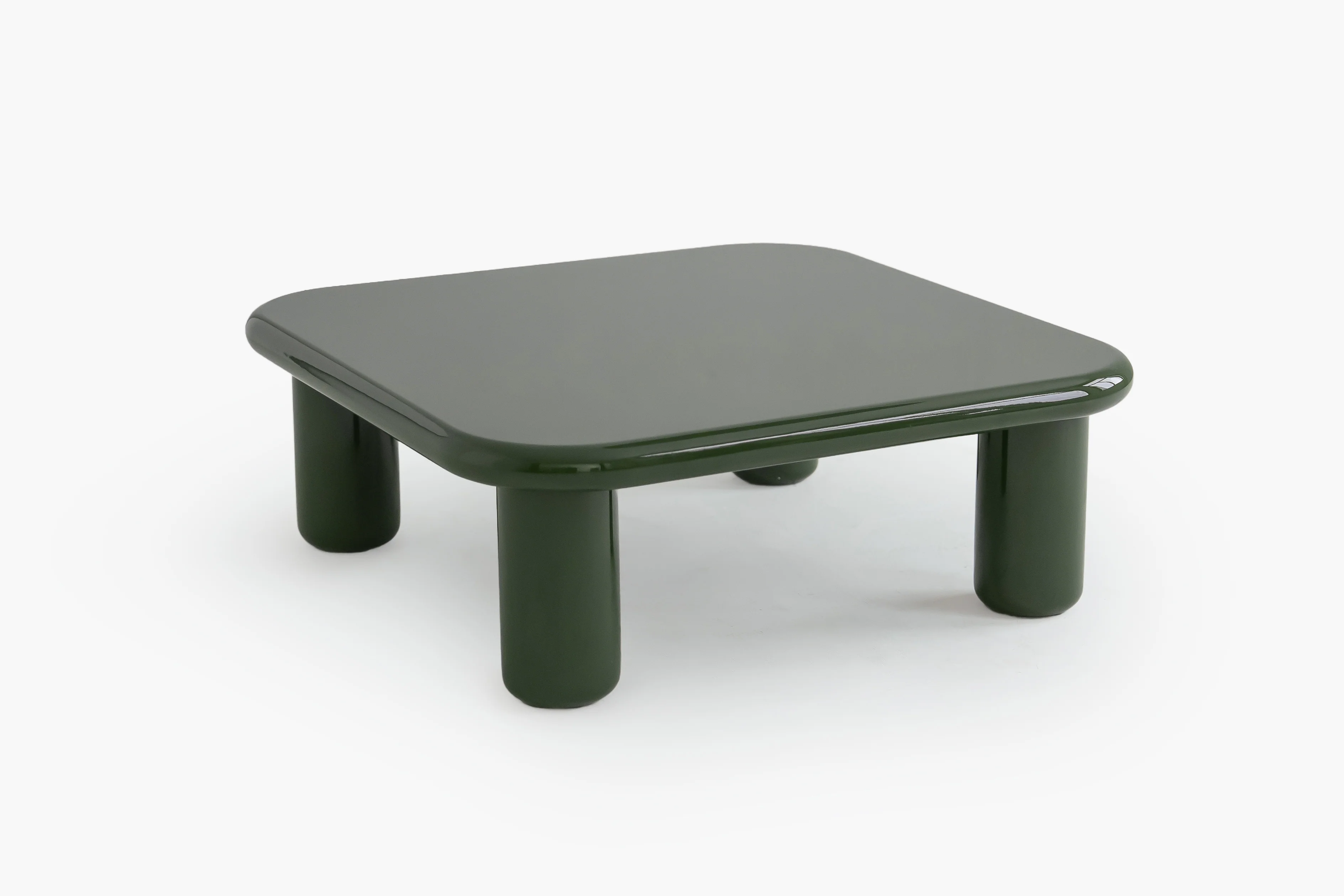 Pebble Companions Soft Hue Arc-Edge Coffee Table - Image 4