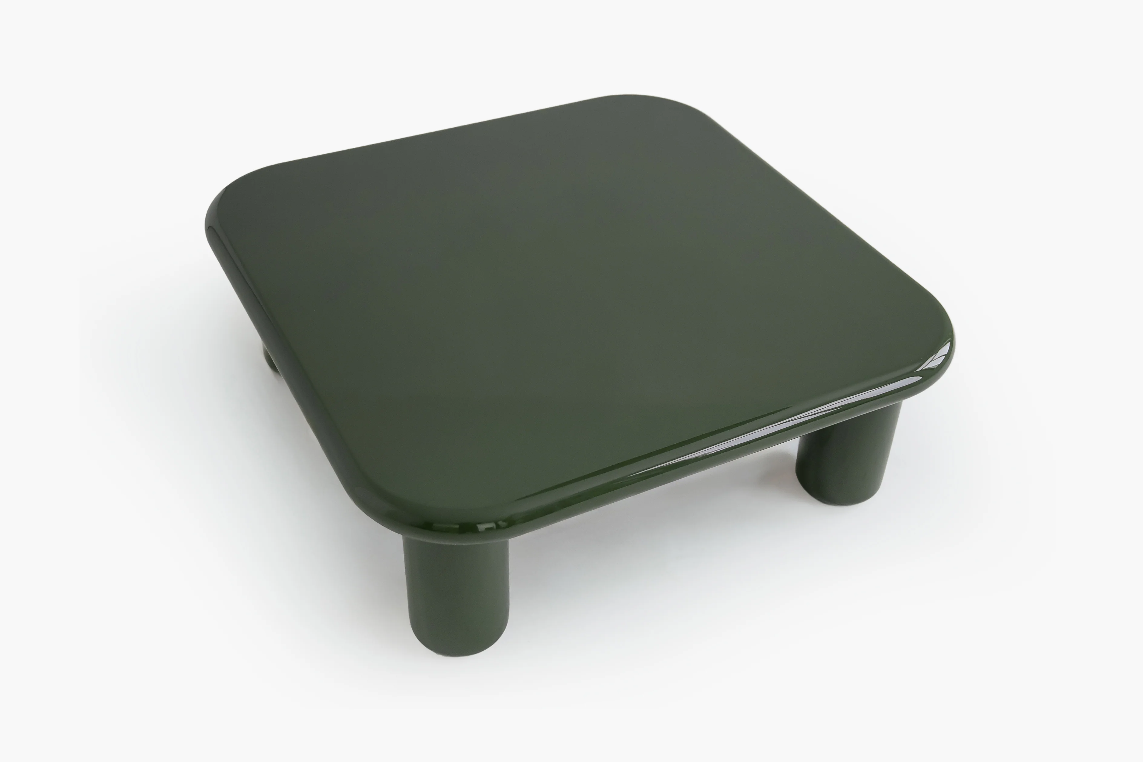 Pebble Companions Soft Hue Arc-Edge Coffee Table - Image 6