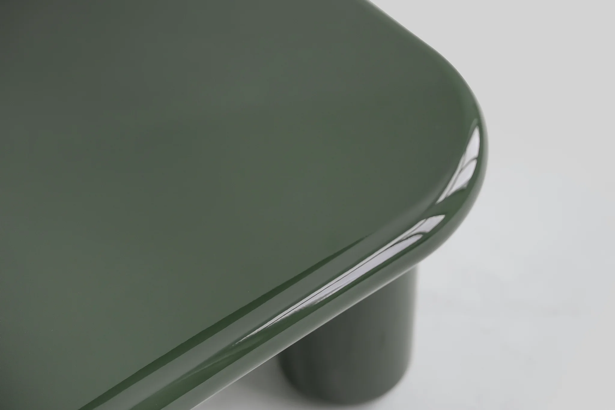 Pebble Companions Soft Hue Arc-Edge Coffee Table - Image 8