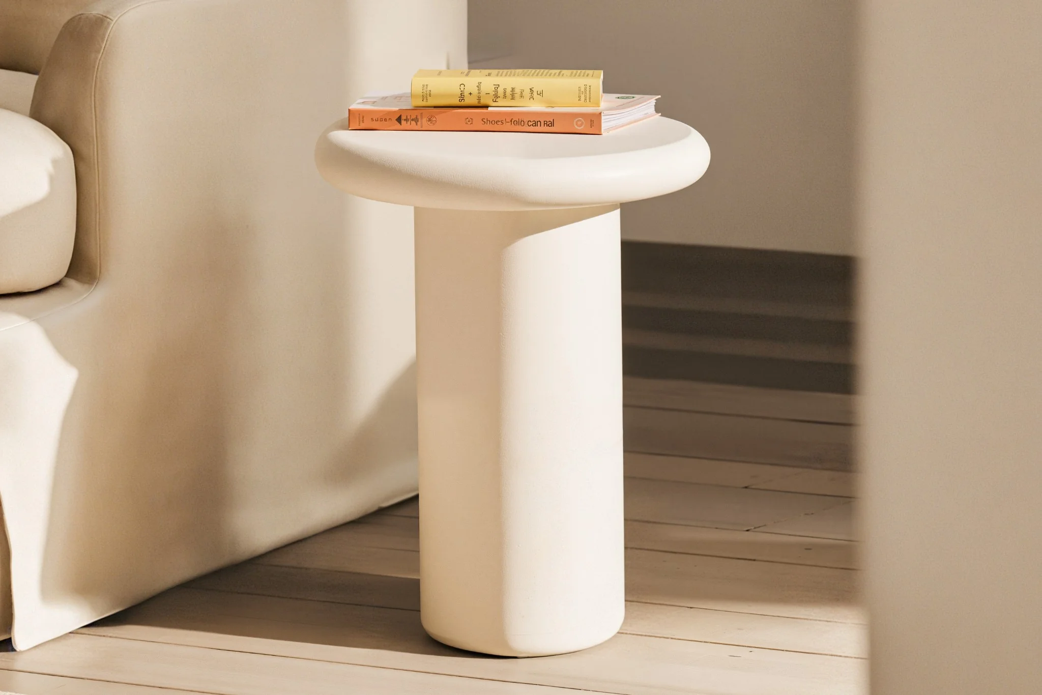 Pebble Companions Soft Hue Round Side Table - Image 17