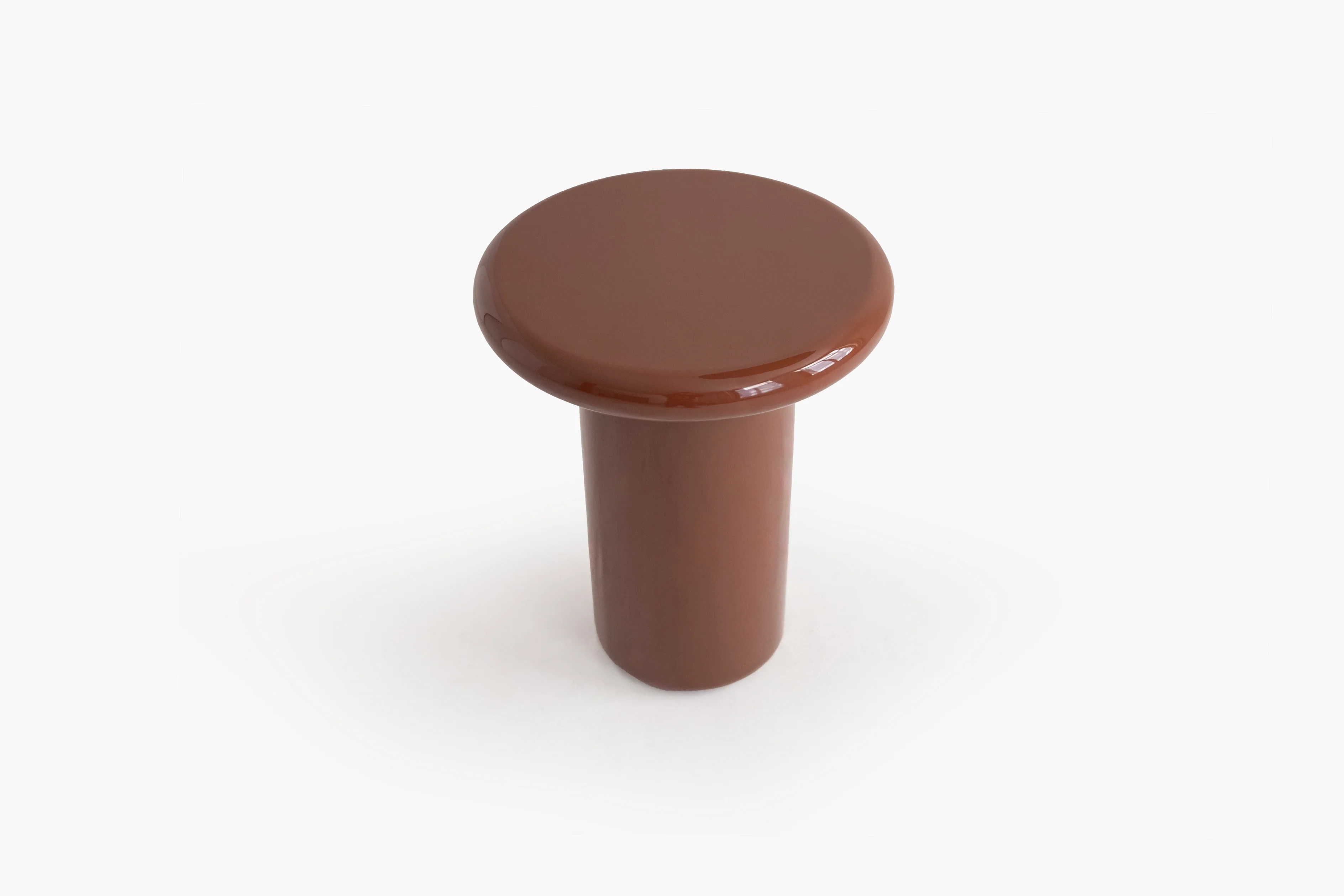 Pebble Companions Soft Hue Round Side Table - Image 4