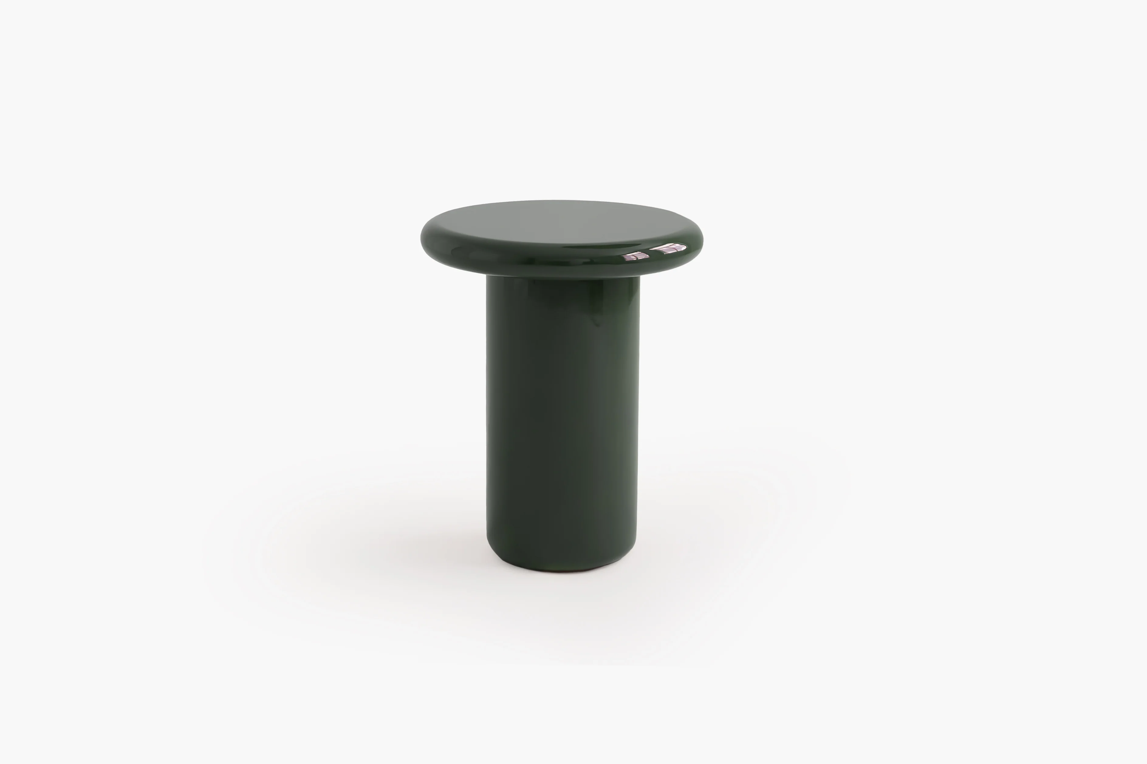 Pebble Companions Soft Hue Round Side Table - Image 7