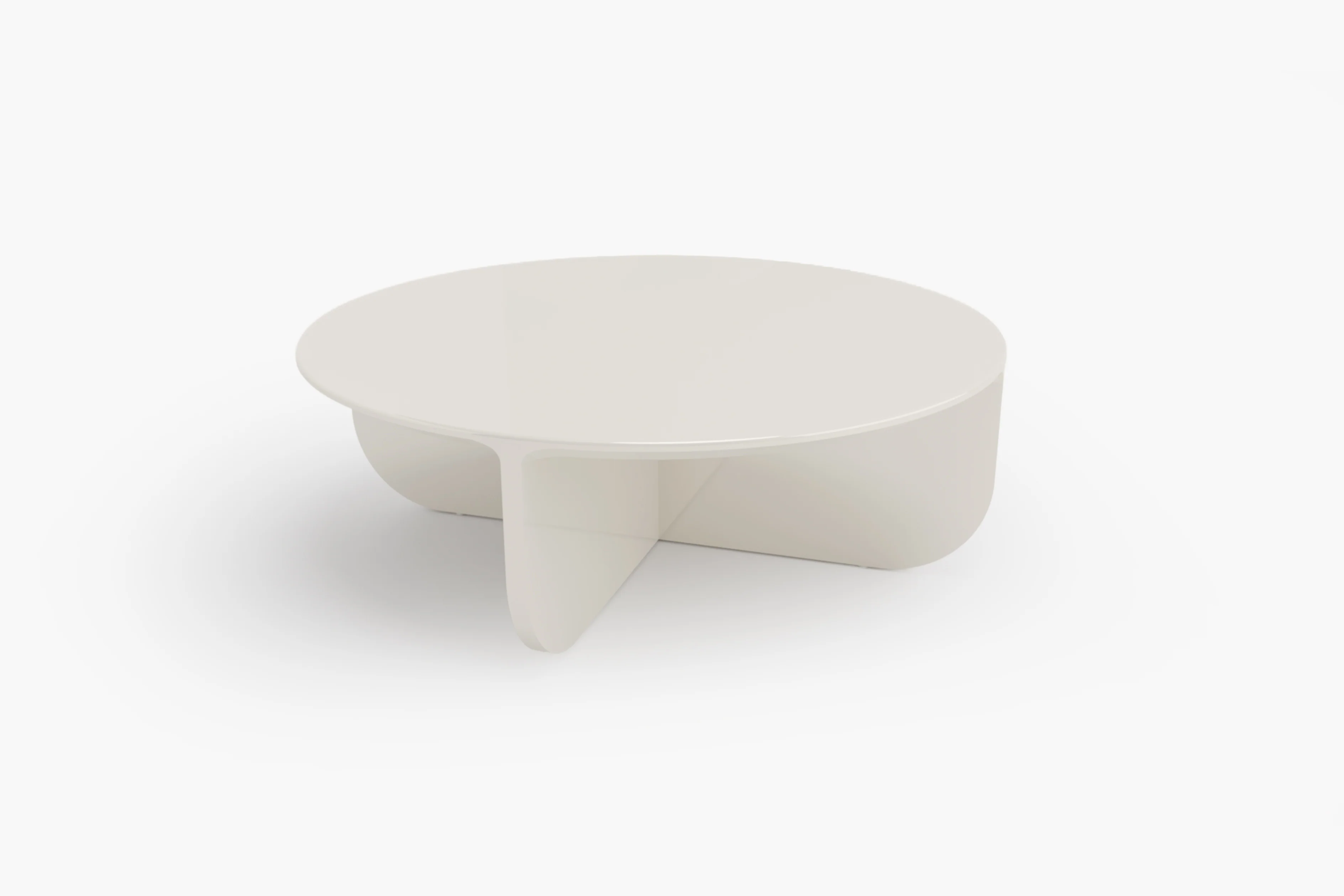 Petal Round Coffee Table with Side Table Set - Image 13