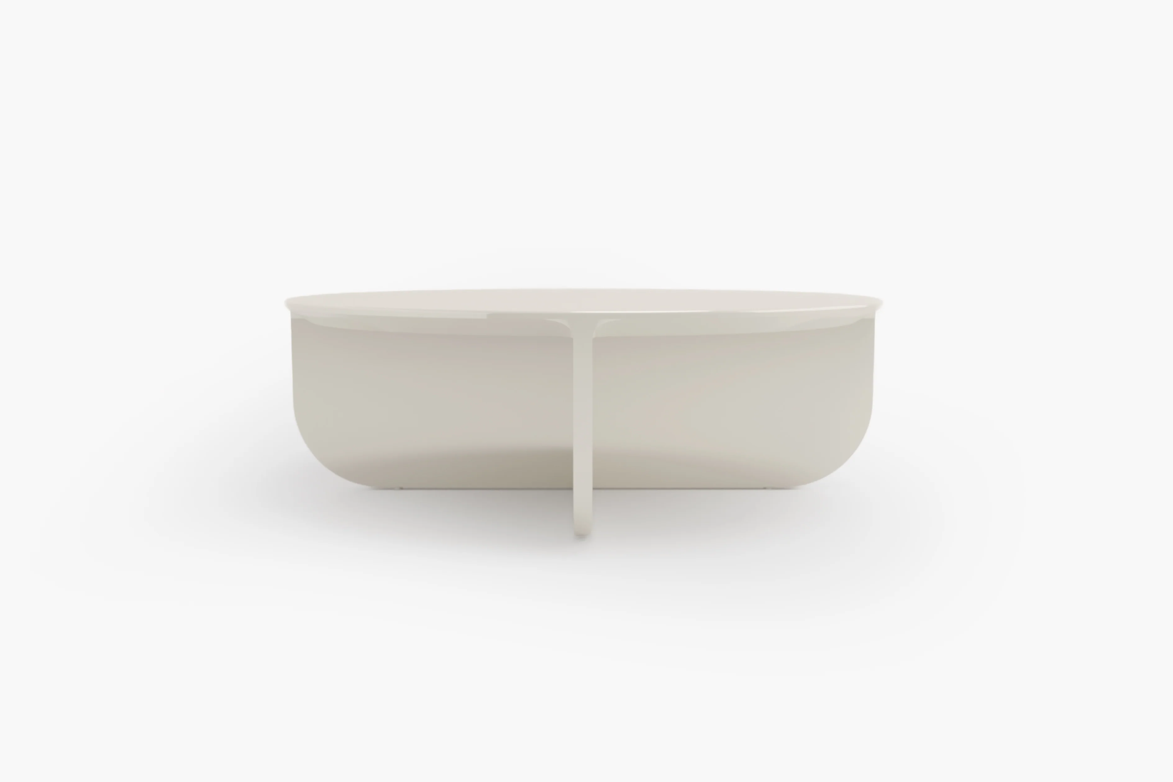 Petal Round Coffee Table with Side Table Set - Image 15