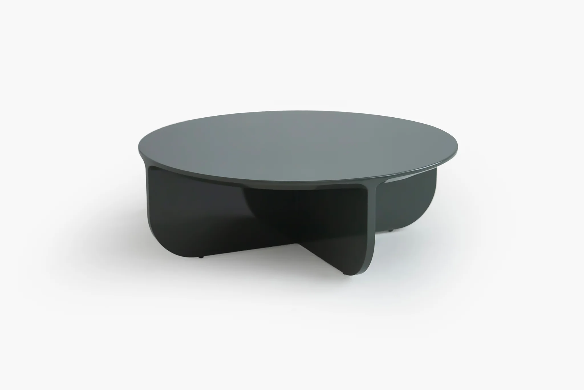 Petal Round Coffee Table with Side Table Set - Image 5