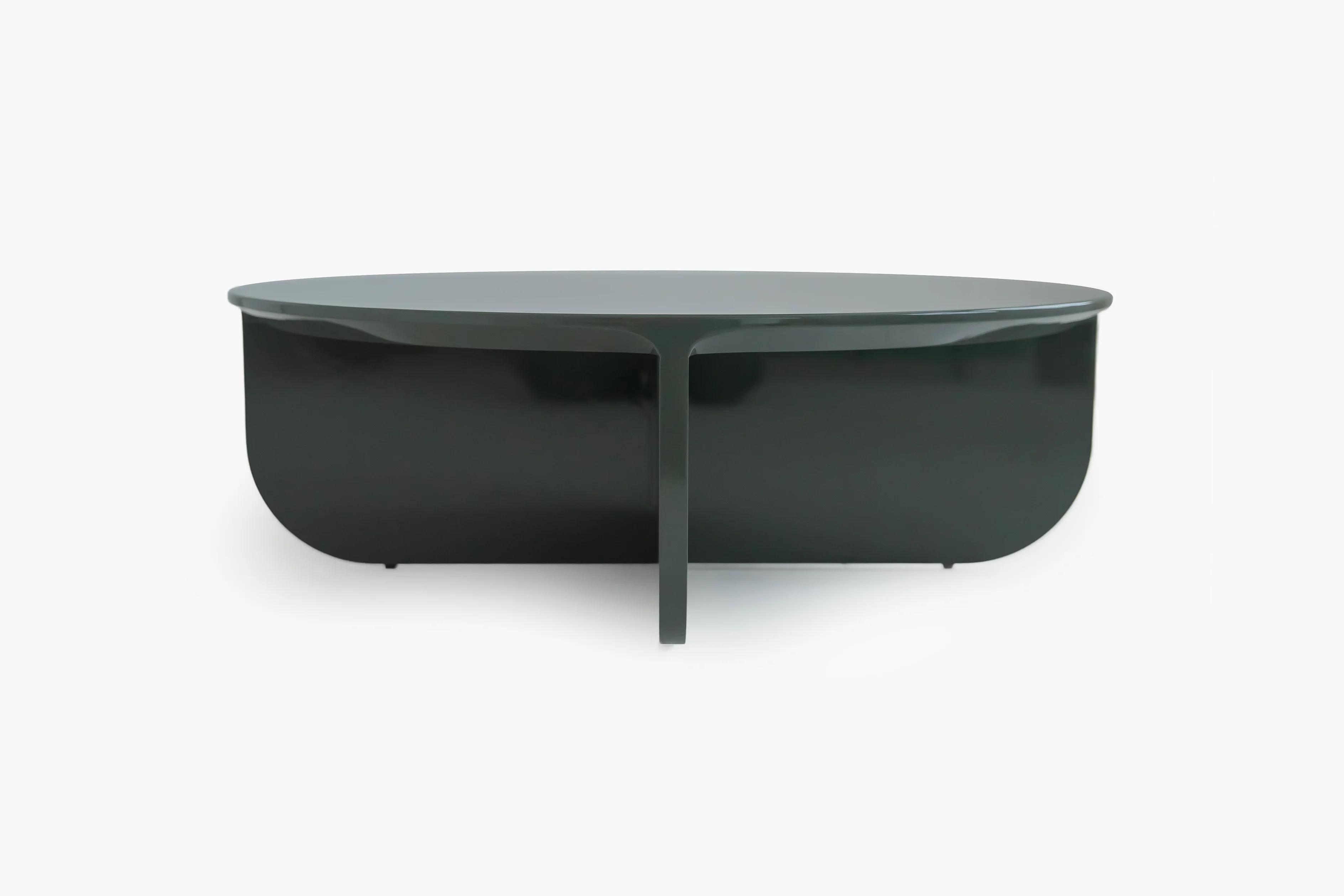 Petal Round Coffee Table with Side Table Set - Image 7