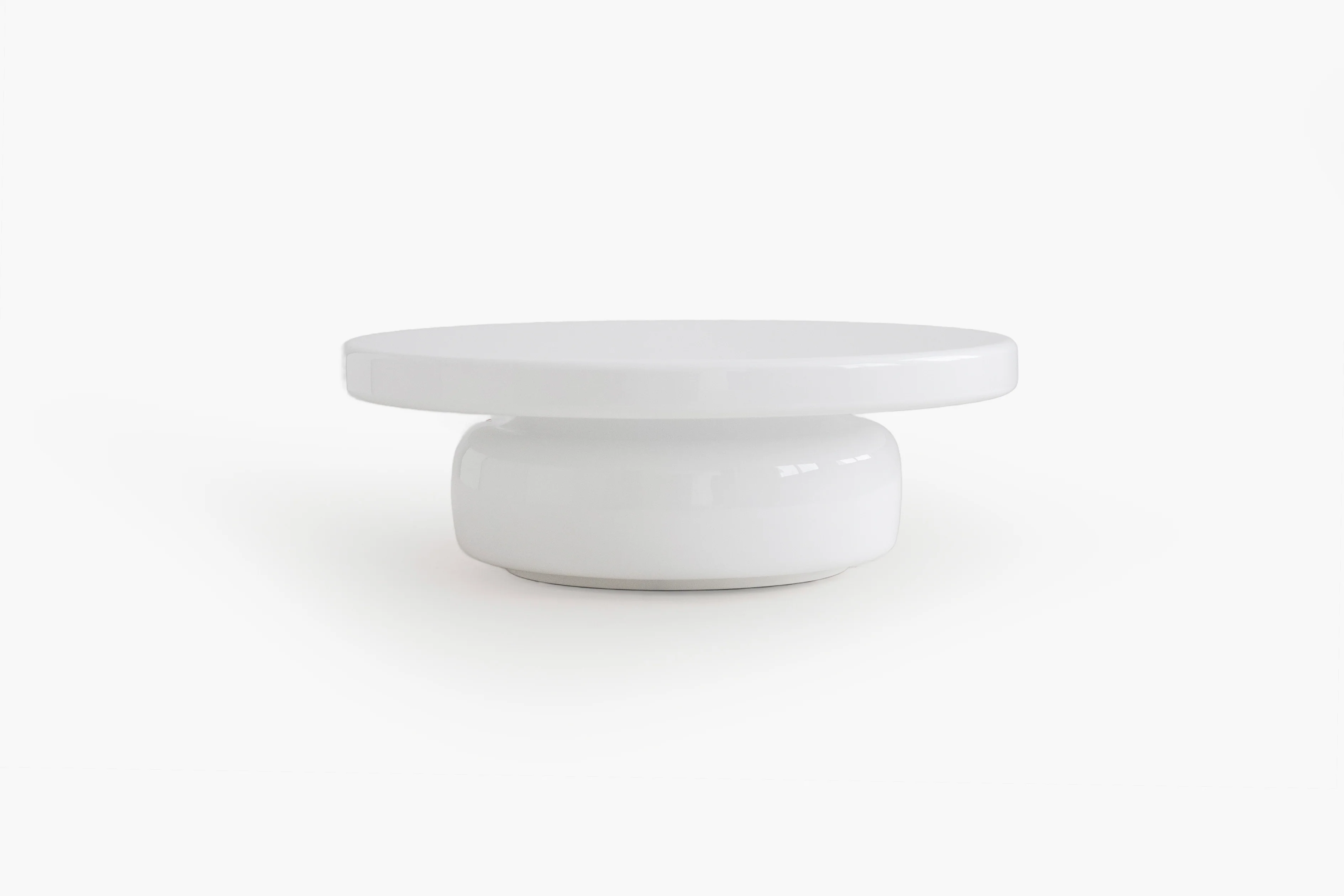Seki Circular Coffee Table - Image 4