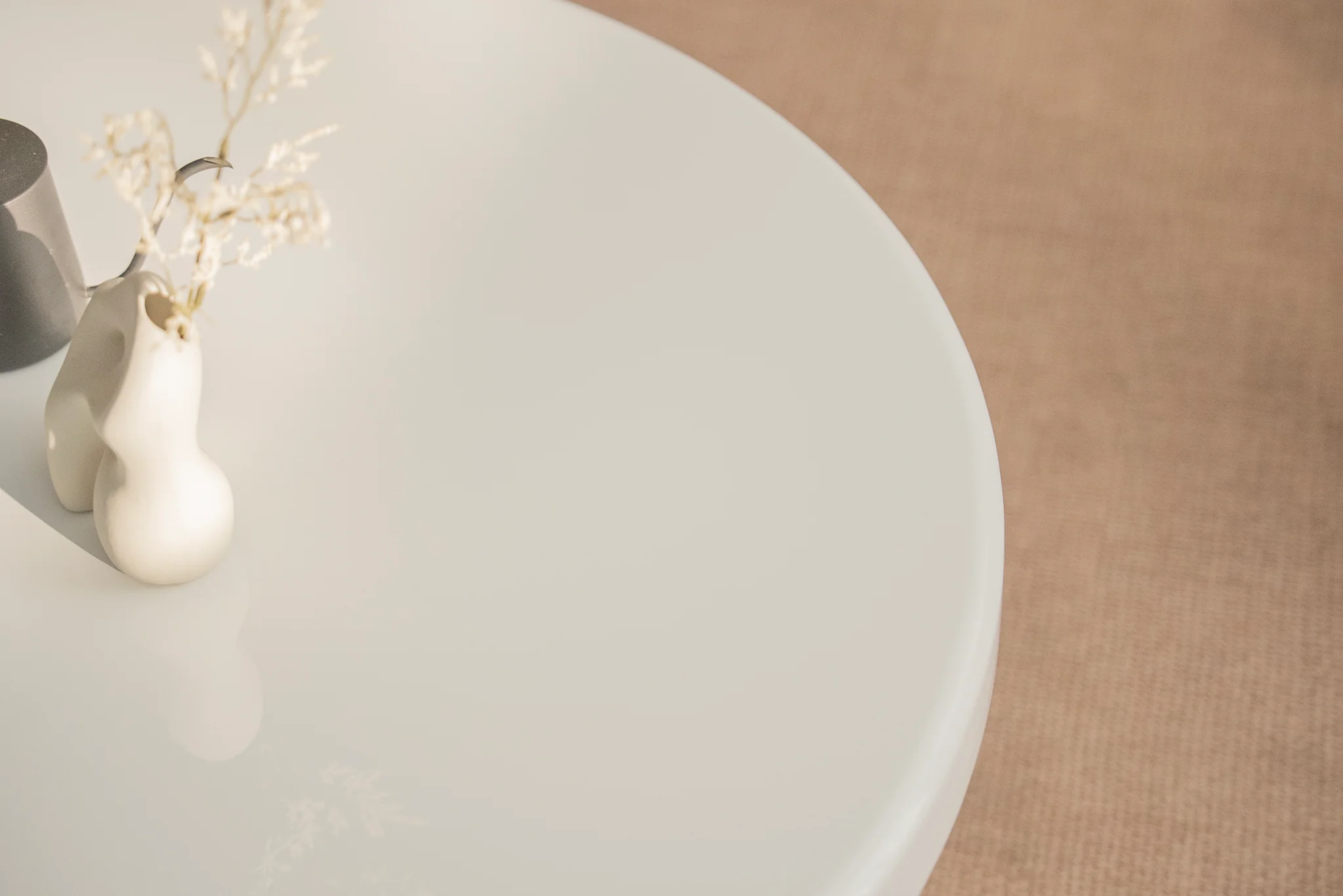Seki Circular Coffee Table - Image 6