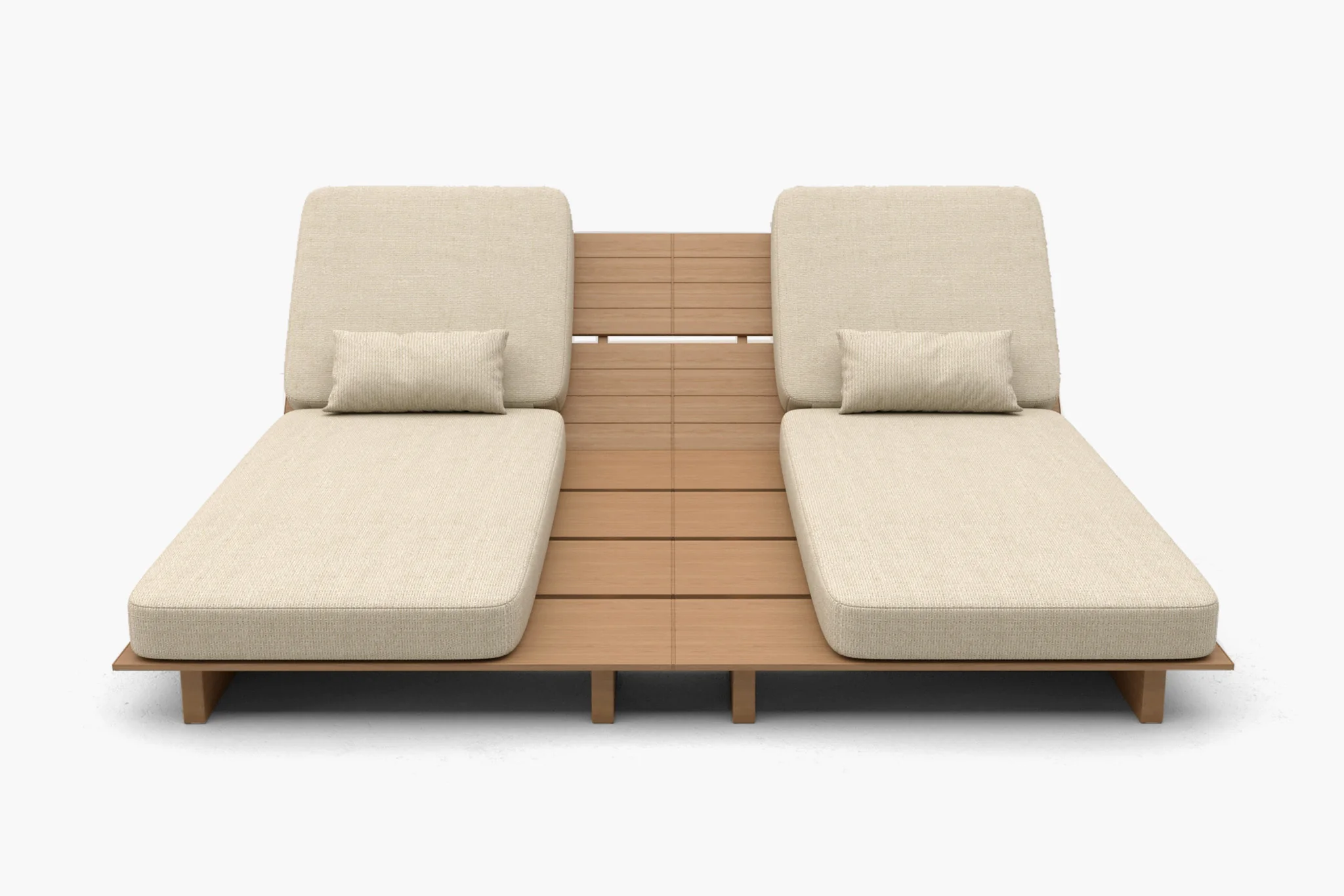Solora Outdoor Aluminum Chaise Lounge with Cushion - Image 14