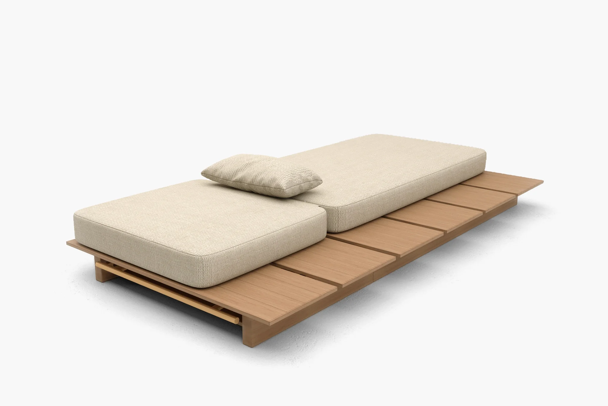 Solora Outdoor Aluminum Chaise Lounge with Cushion - Image 16