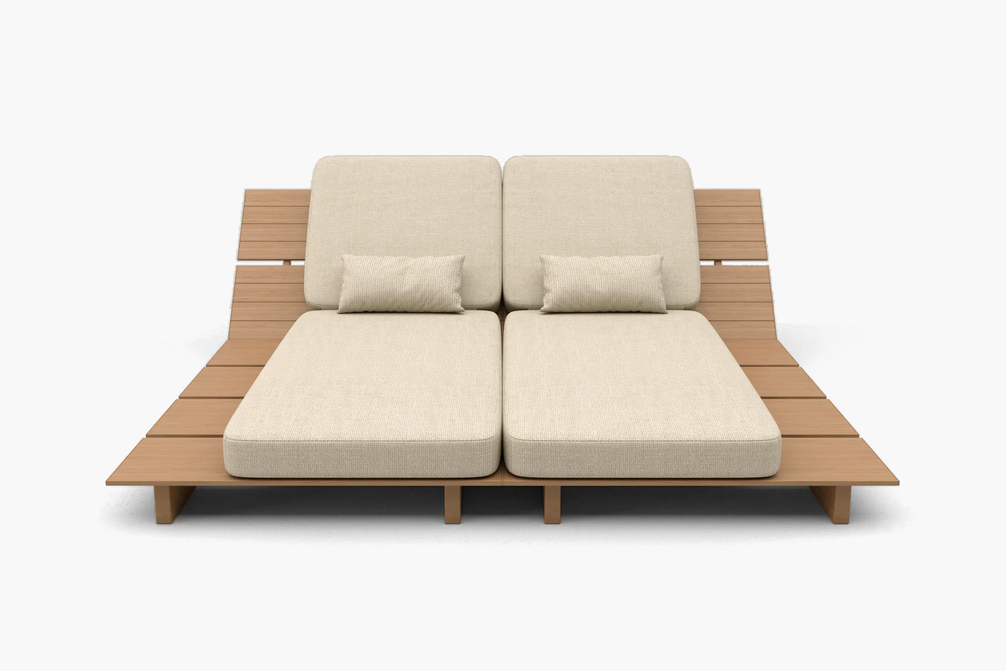 Solora Outdoor Aluminum Chaise Lounge with Cushion - Image 8