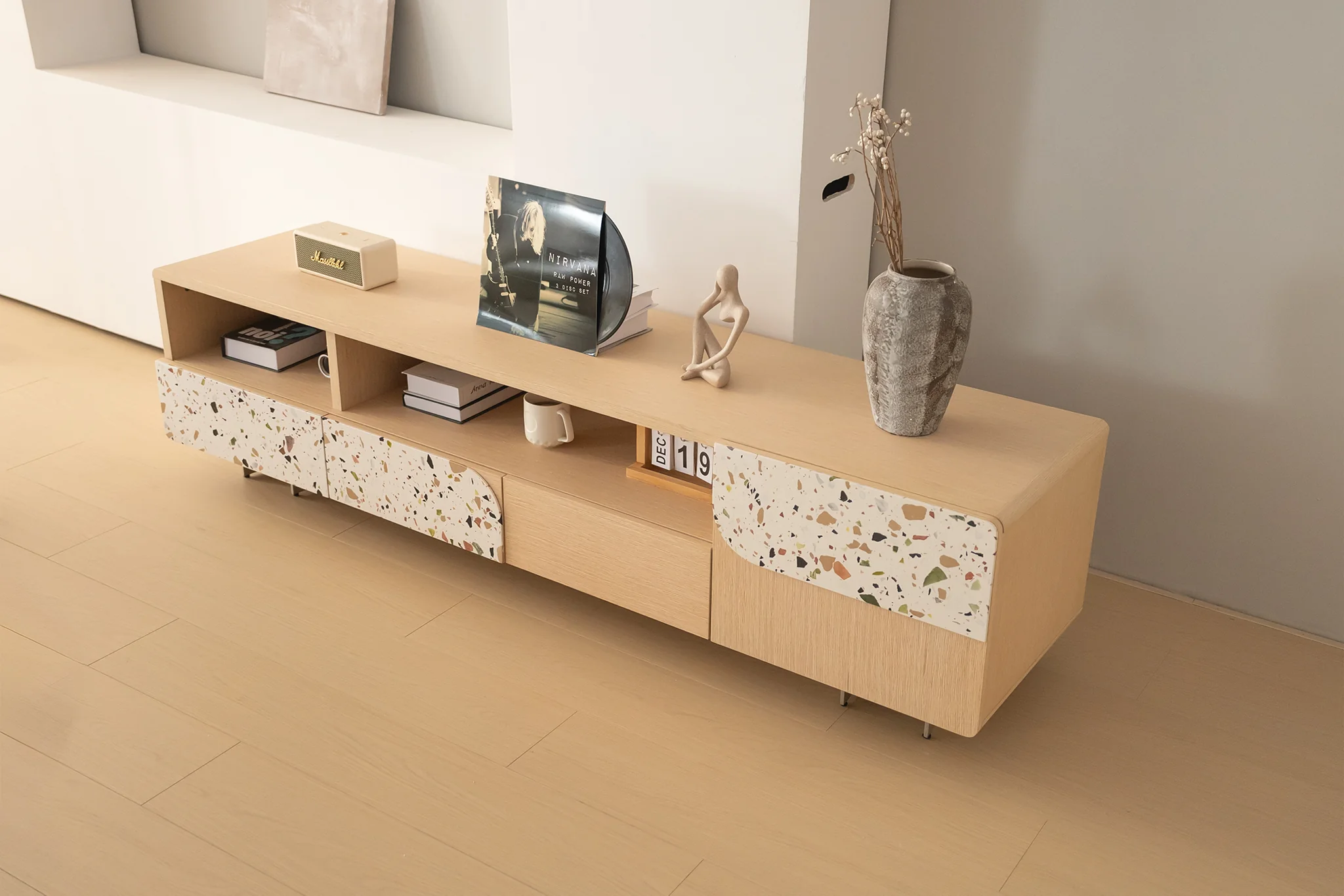 Speckle Charm TV Stand - Image 6