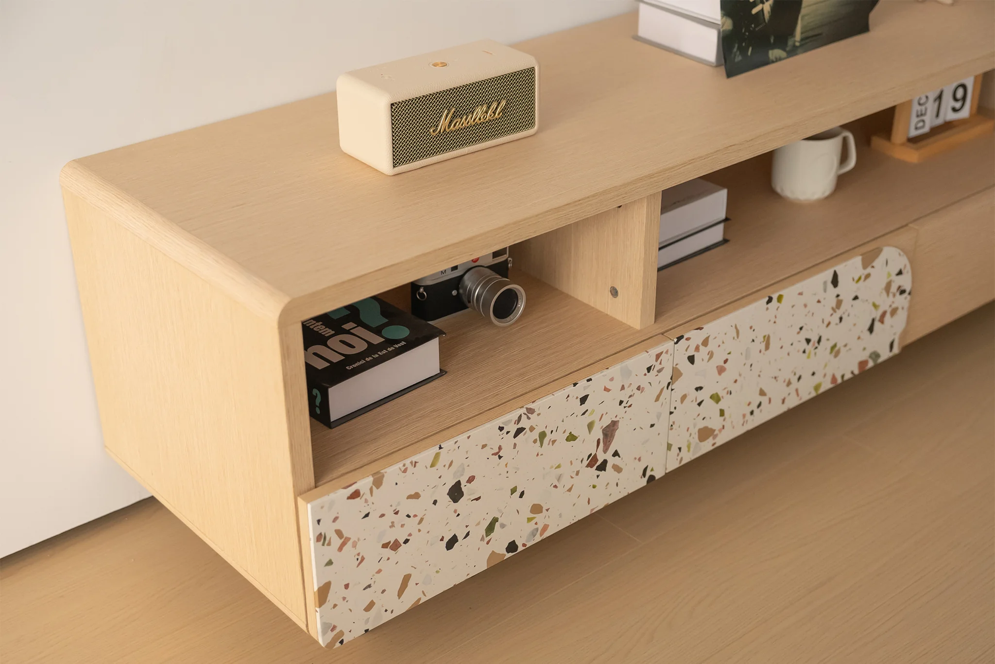 Speckle Charm TV Stand - Image 9