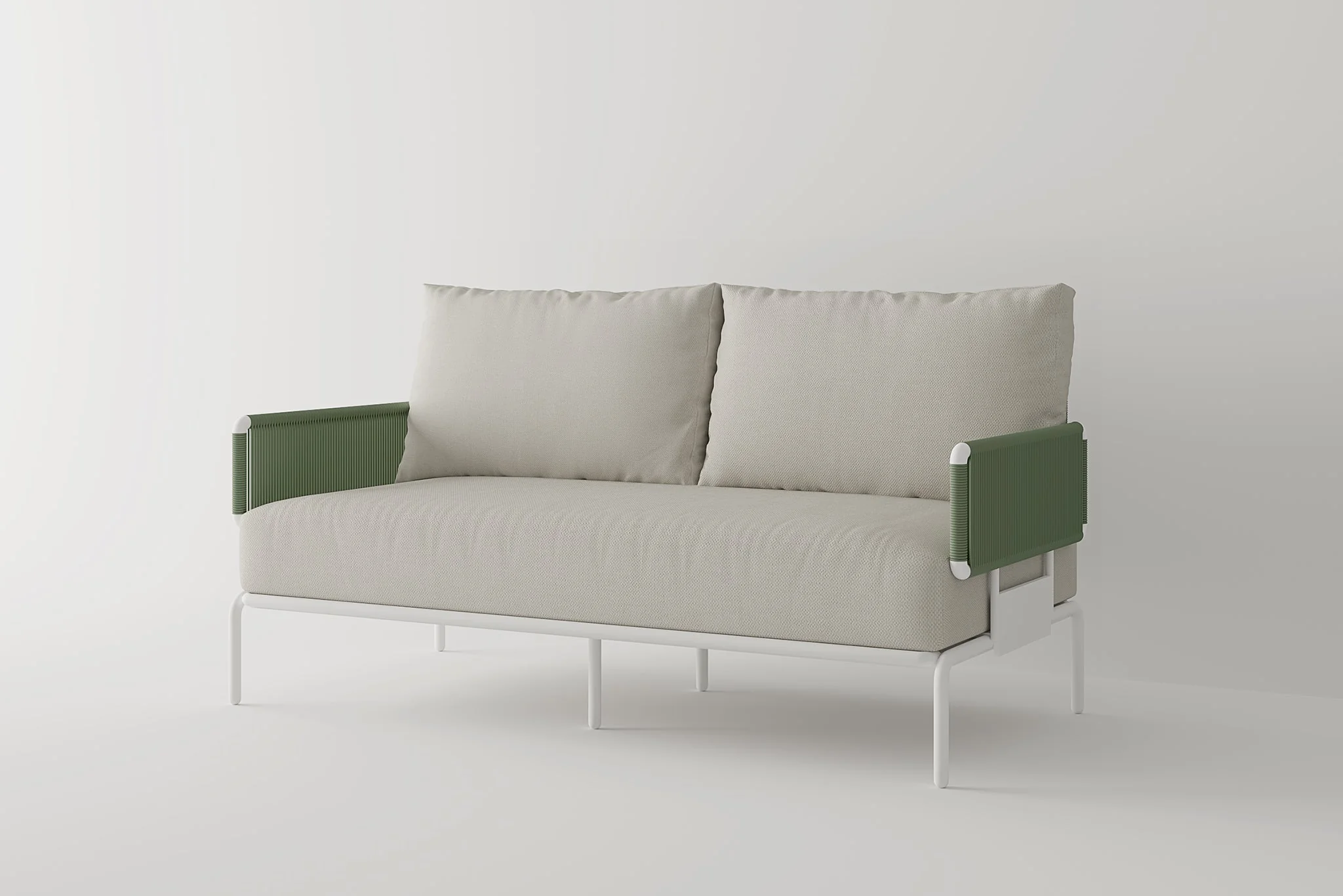 Sylva Aluminum Outdoor Modular Chair - Image 10