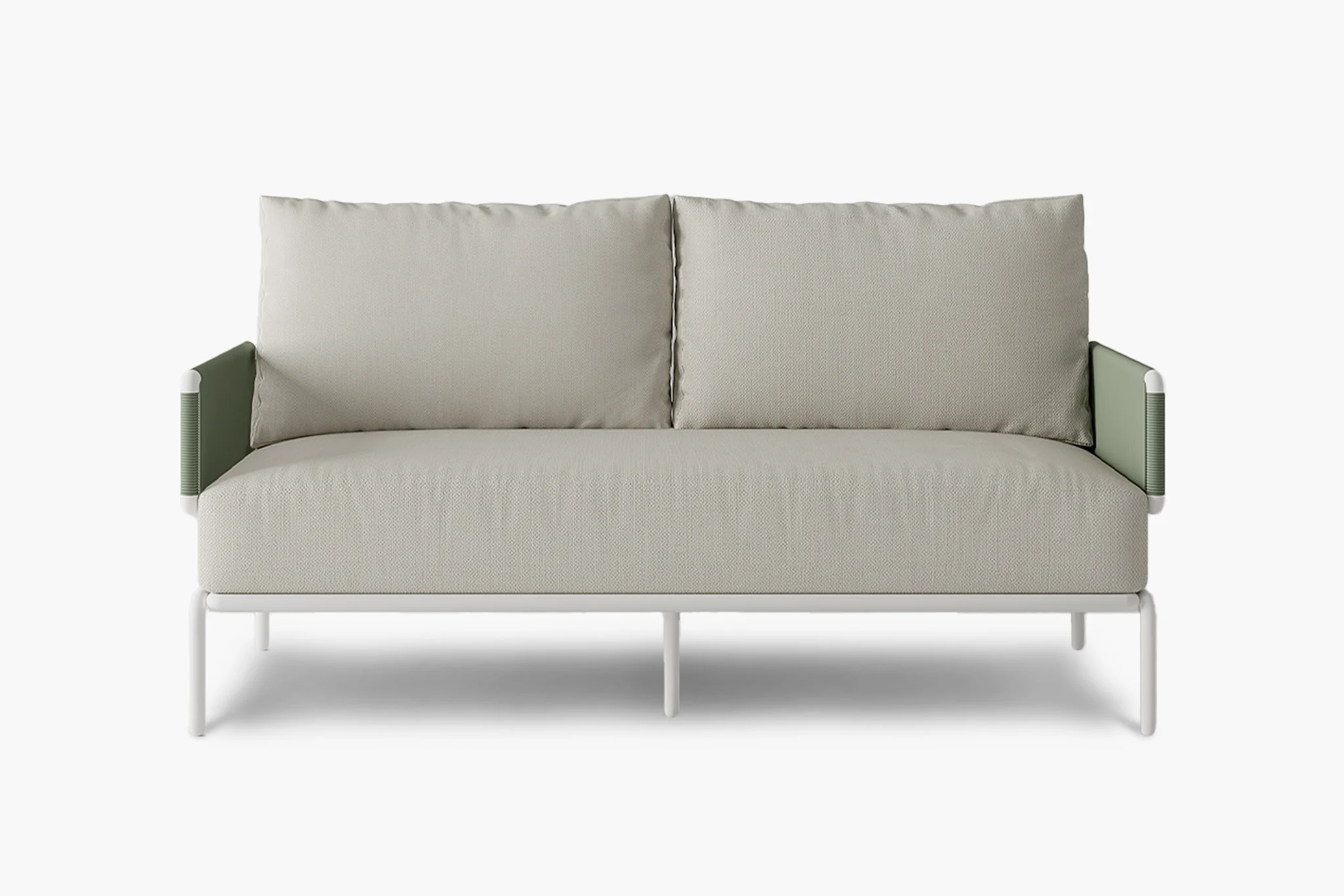 Sylva Aluminum Outdoor Modular Chair - Image 8