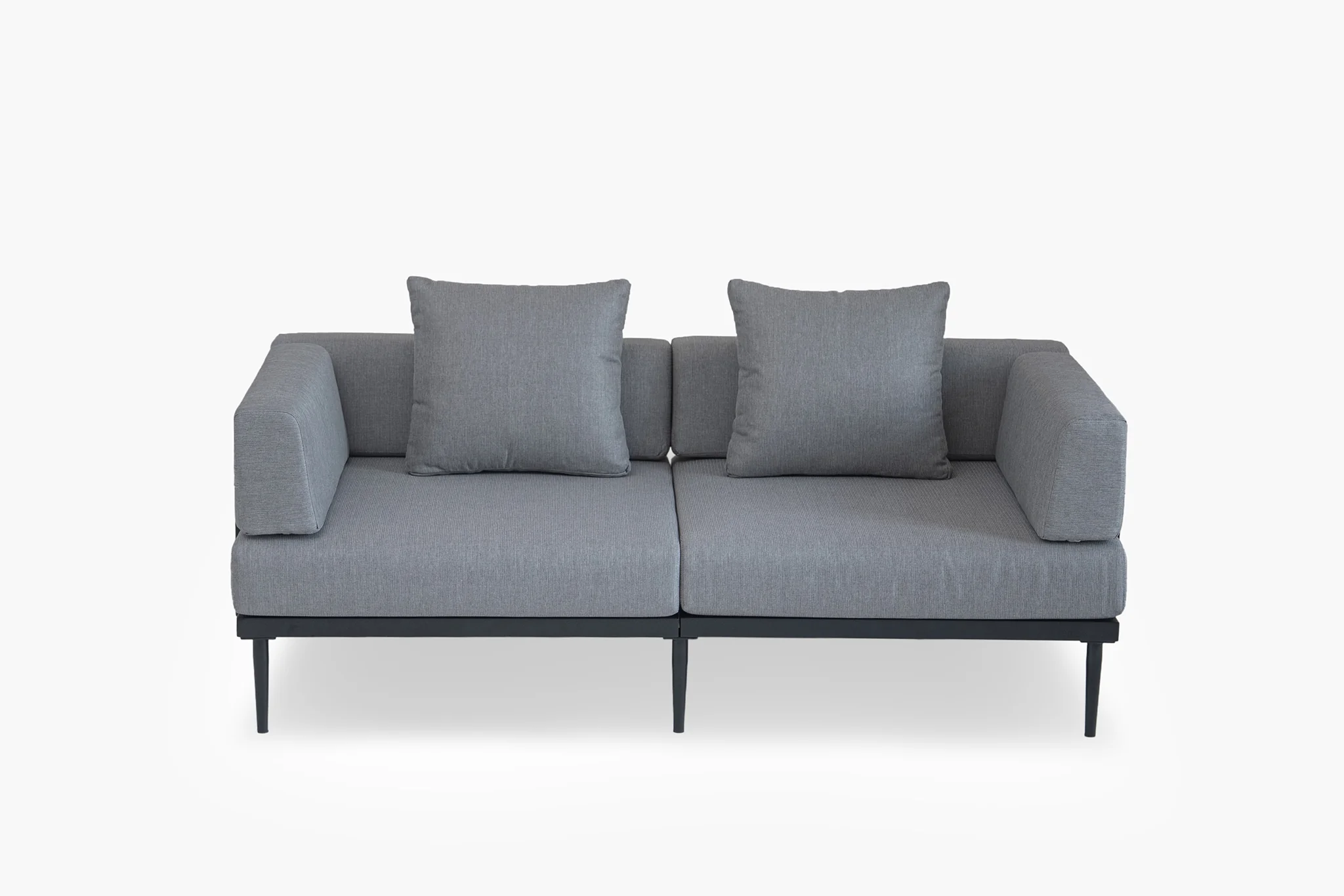 Terra Modular Outdoor Sofa with Tables - Image 14